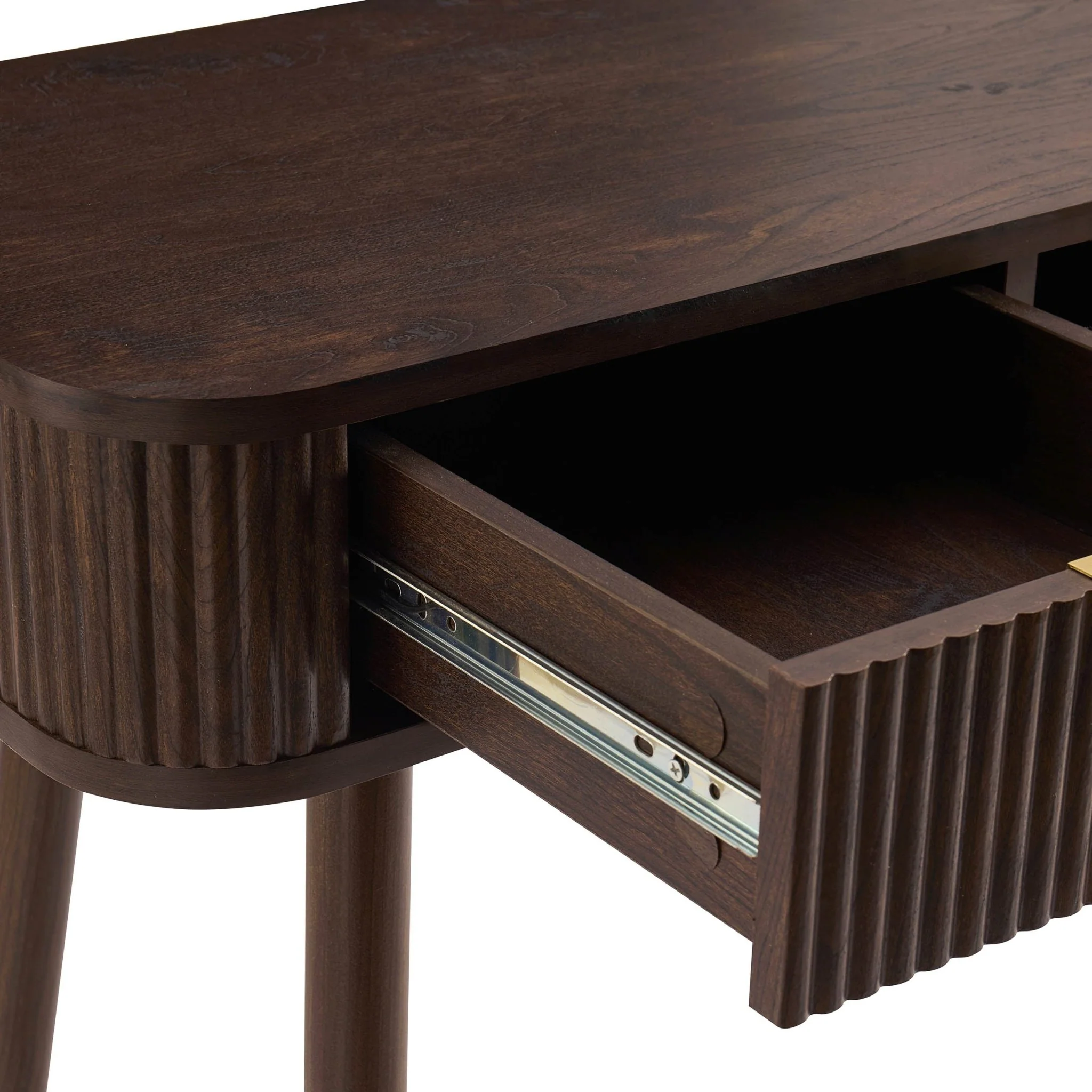 Hattie Storage Dressing Table - Walnut - Image 5