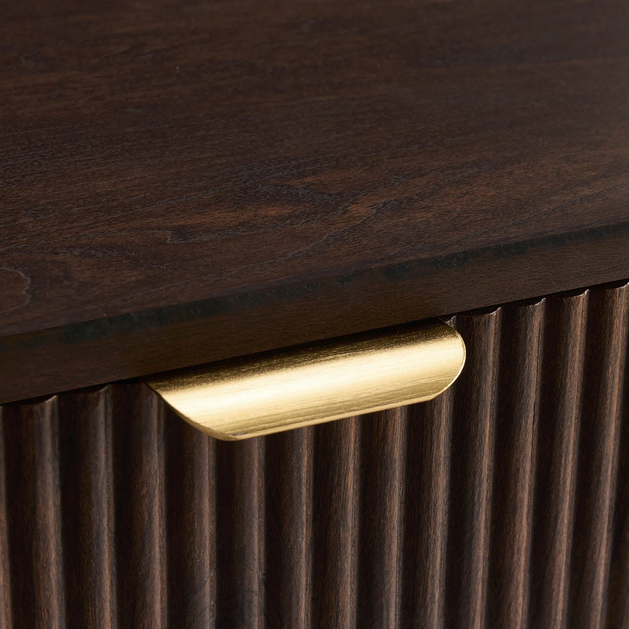Hattie Storage Dressing Table - Walnut - Image 6