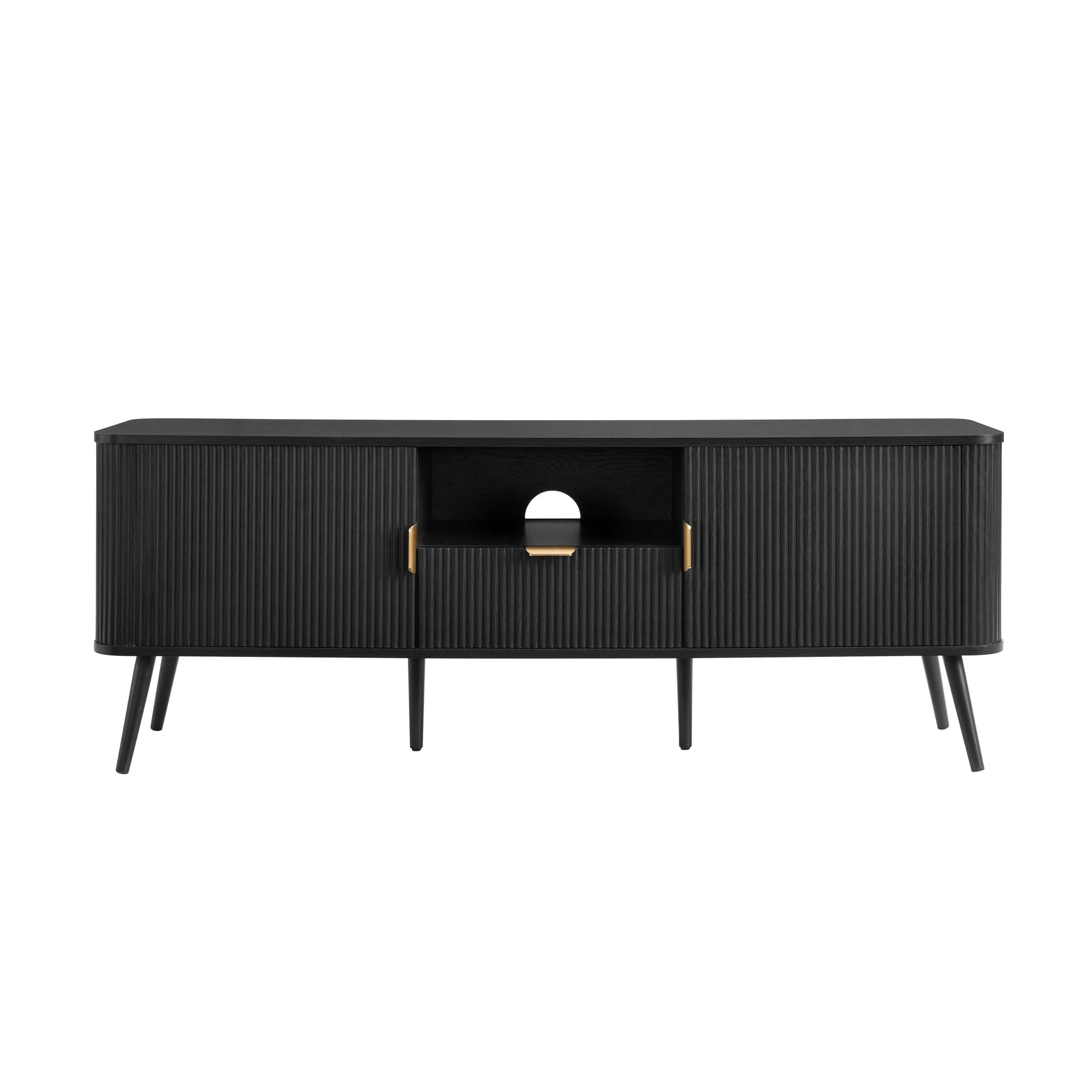 Hattie TV Unit for TVs up to 65" - Black - Image 4