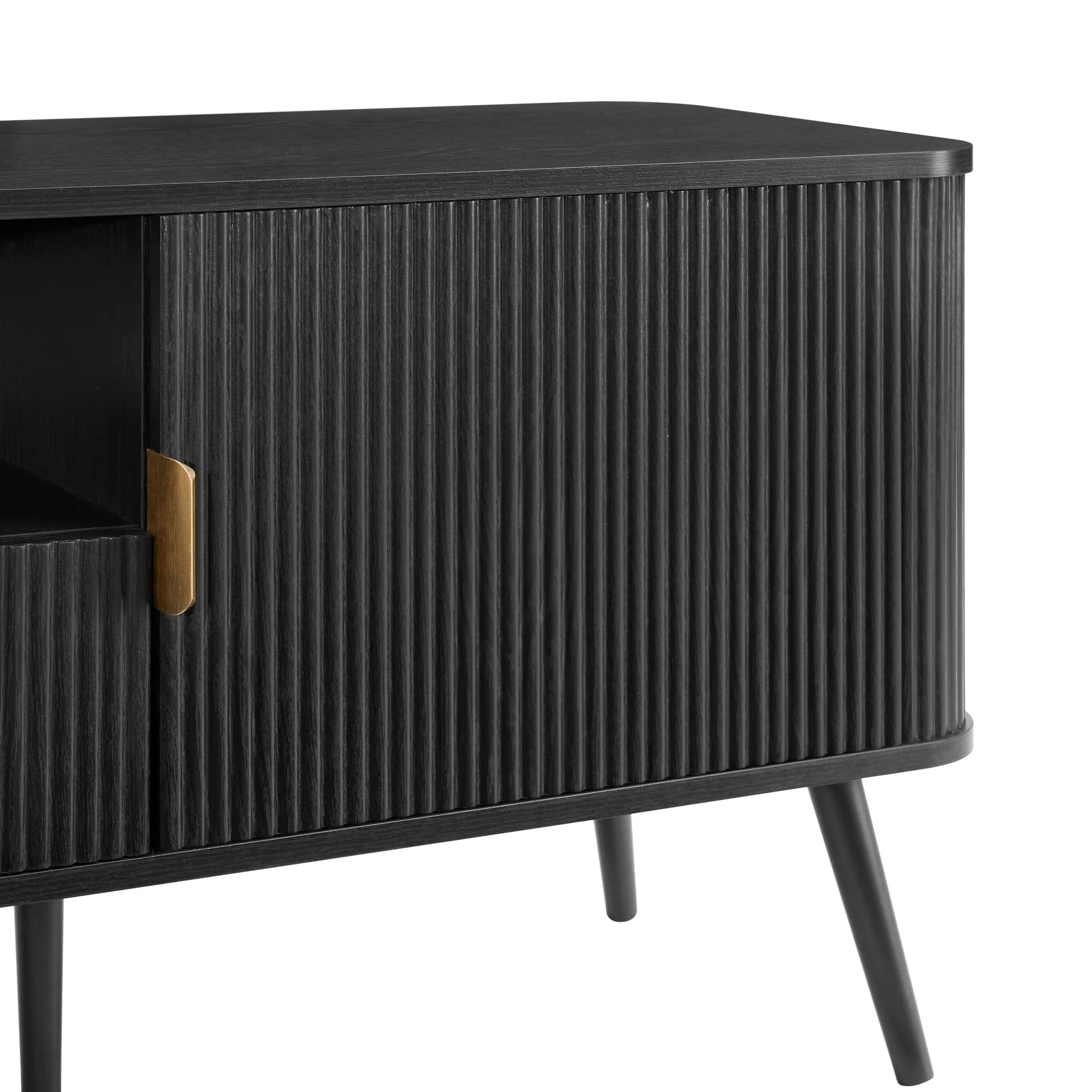 Hattie TV Unit for TVs up to 65" - Black - Image 7