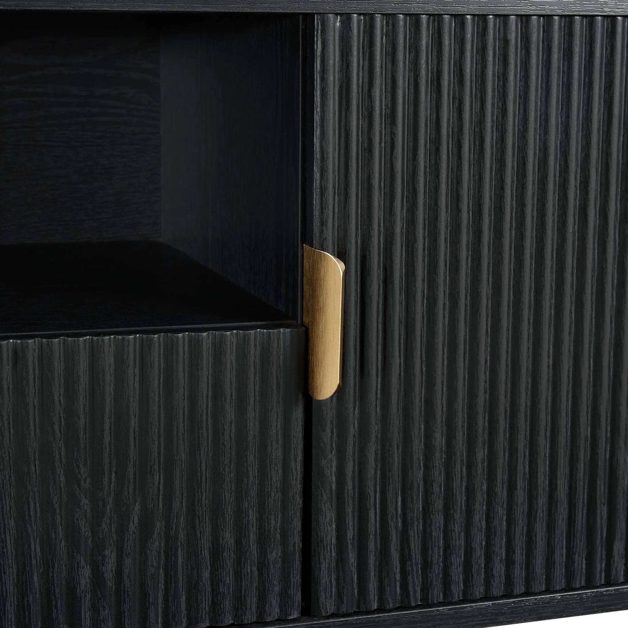 Hattie TV Unit for TVs up to 65" - Black - Image 8