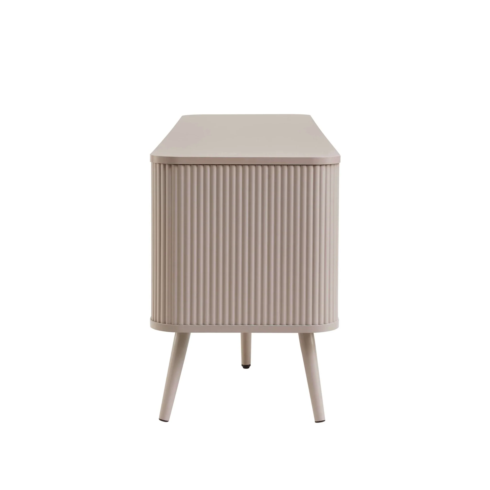 Hattie TV Unit for TVs up to 65" - Taupe - Image 6