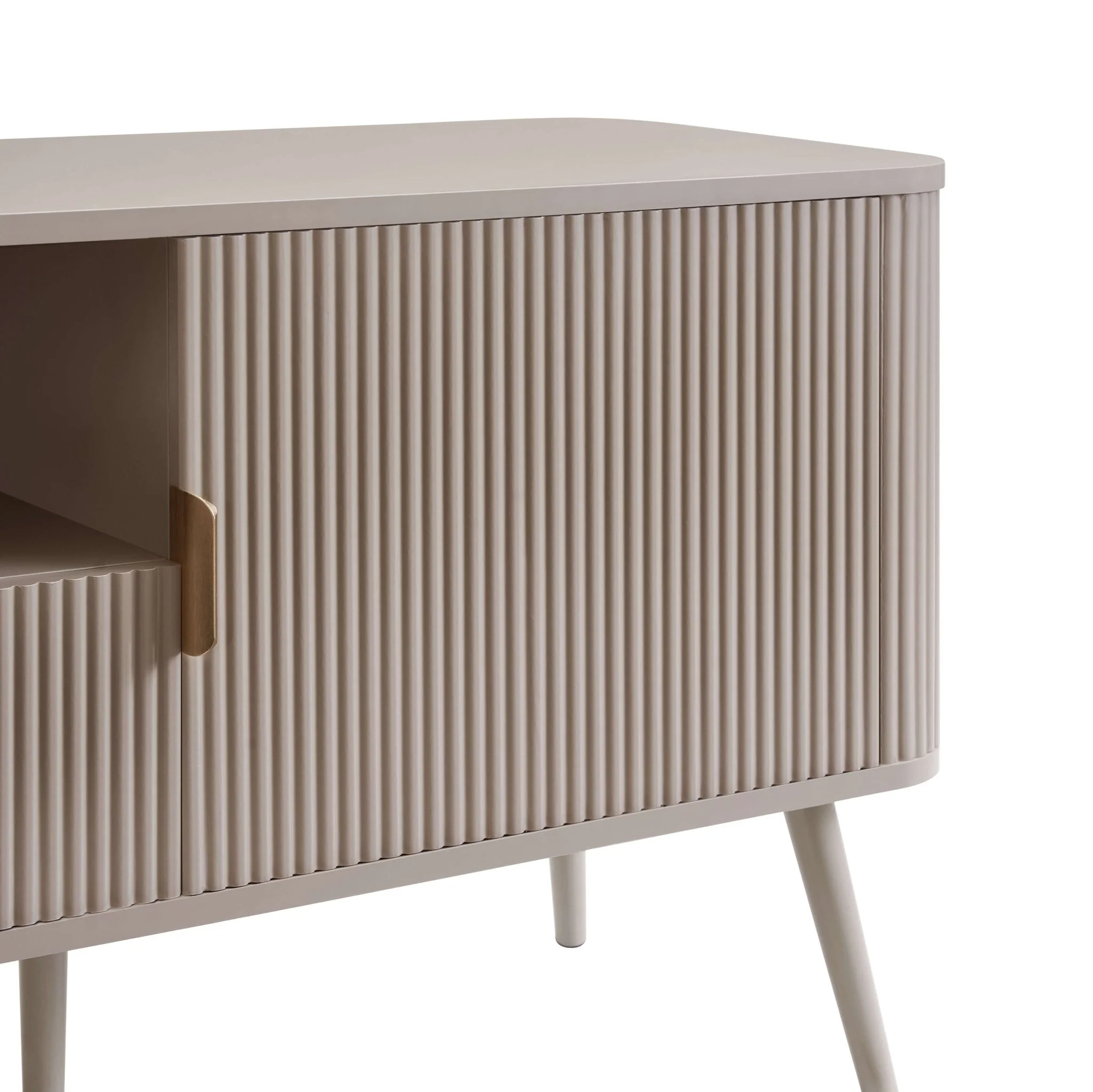 Hattie TV Unit for TVs up to 65" - Taupe - Image 8