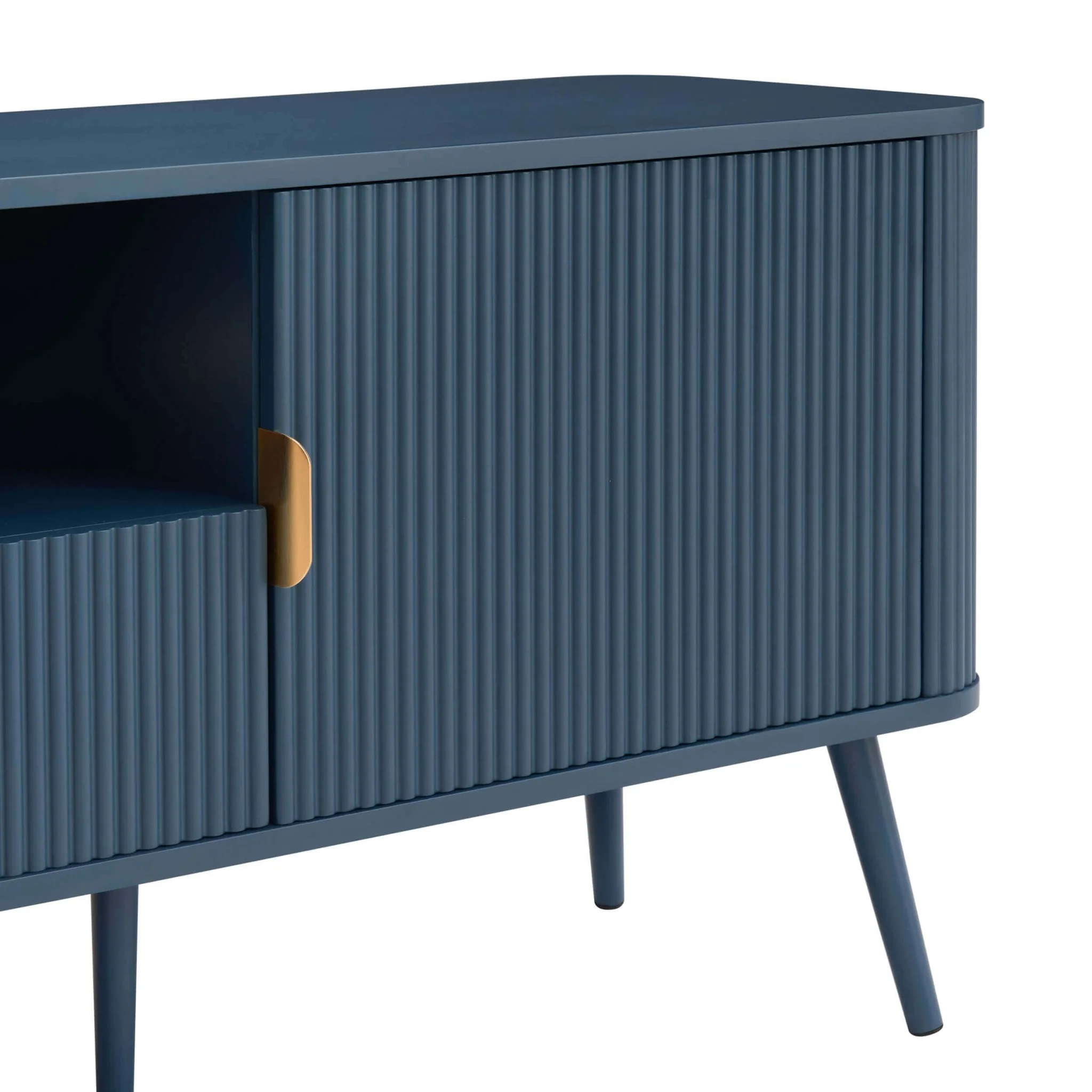 Hattie TV Unit for TVs up to 65"- Teal - Image 8