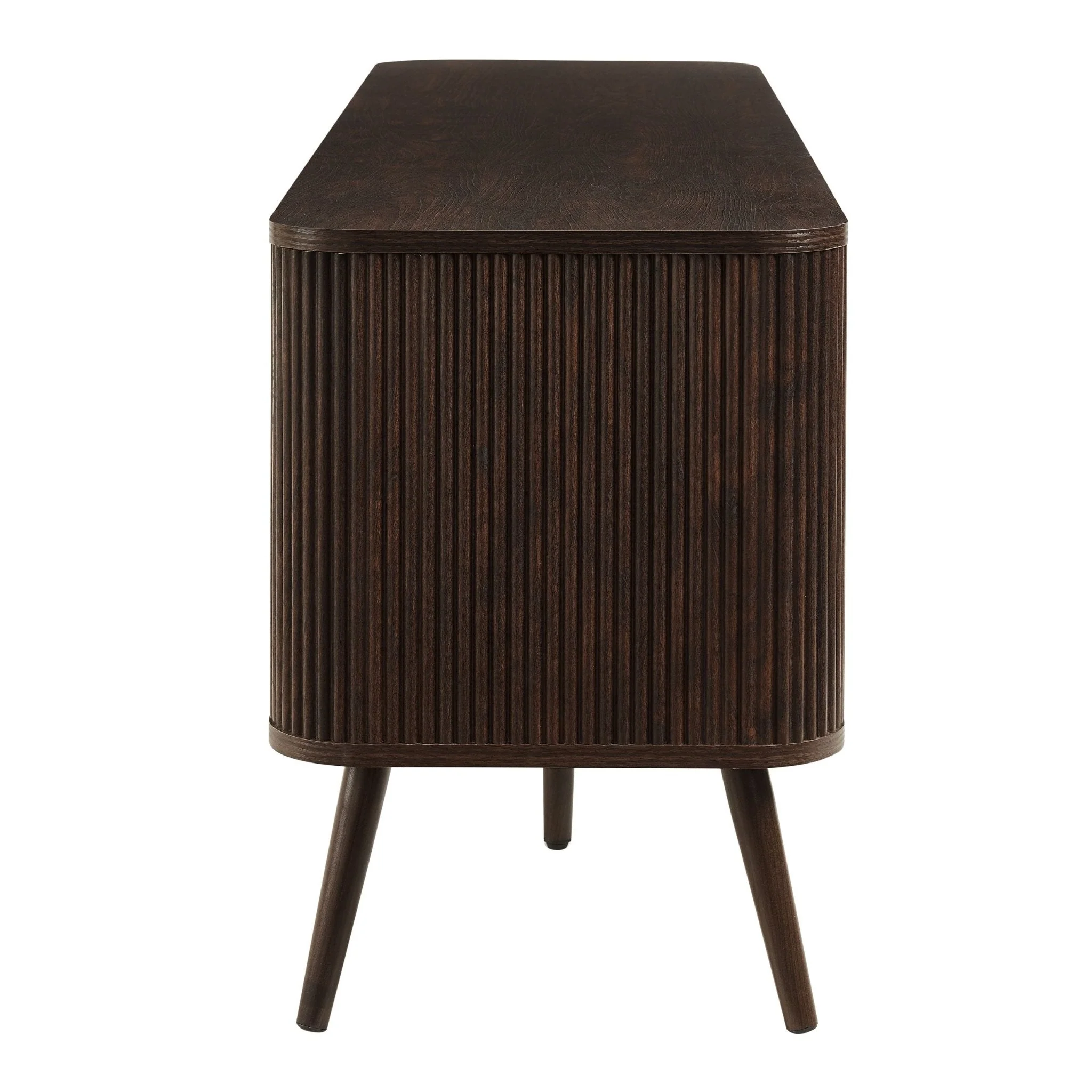 Hattie TV Unit for TVs up to 65" - Walnut - Image 7