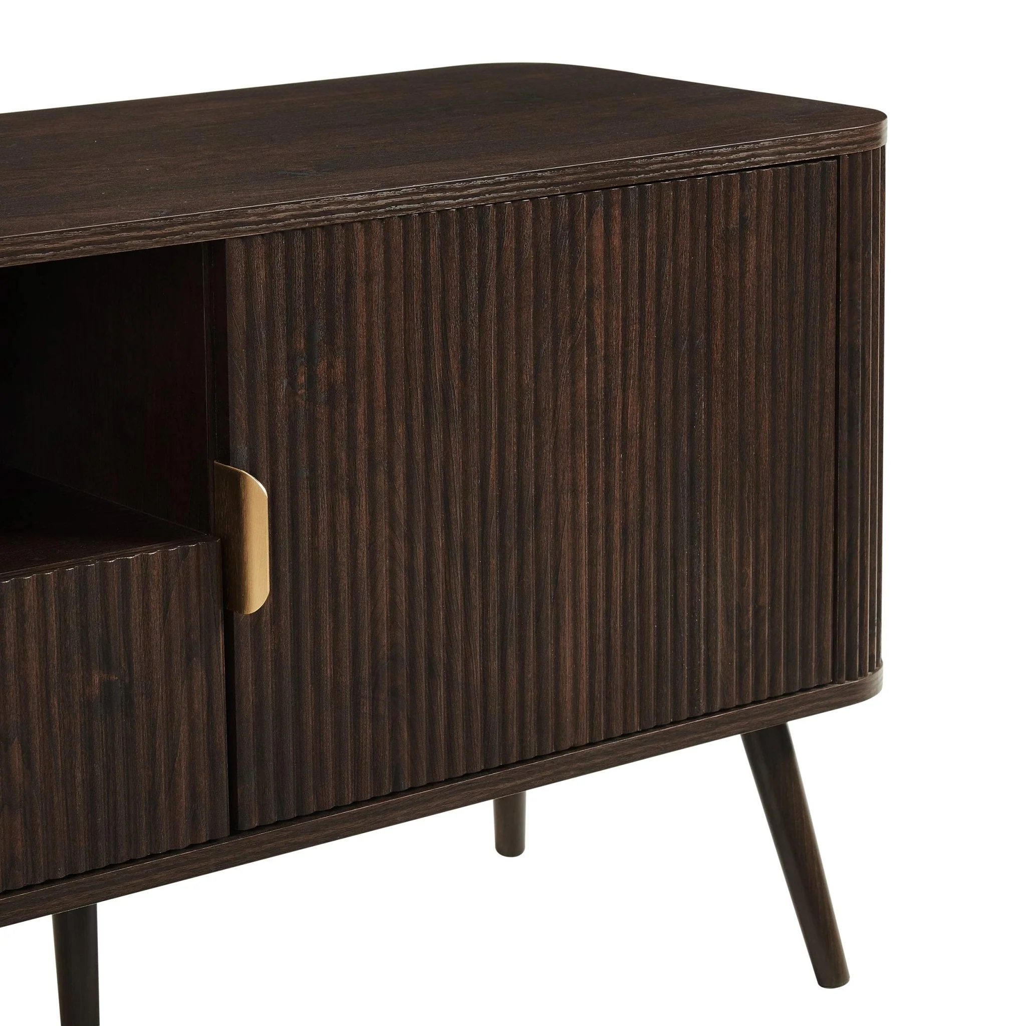 Hattie TV Unit for TVs up to 65" - Walnut - Image 8