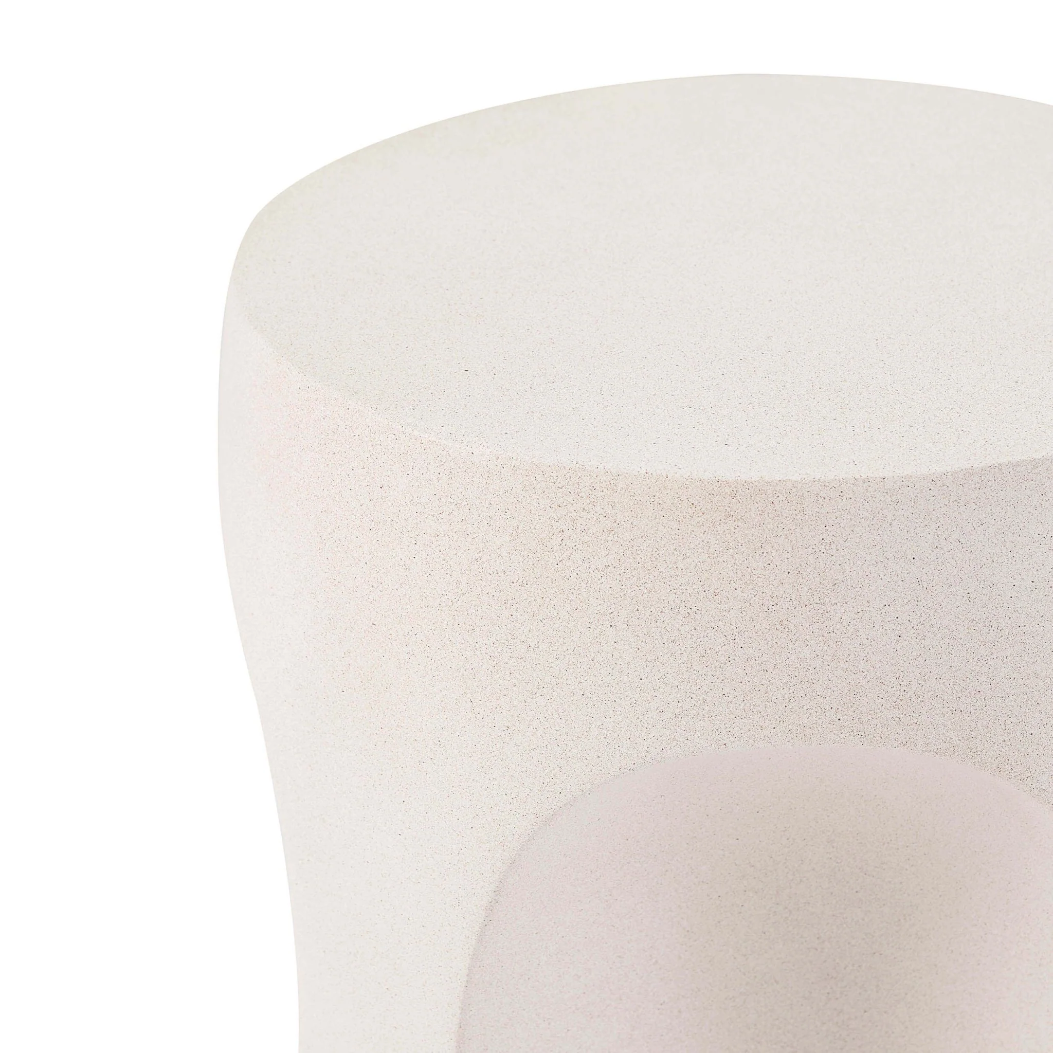 Haven Side Table - Stone Effect - Image 6