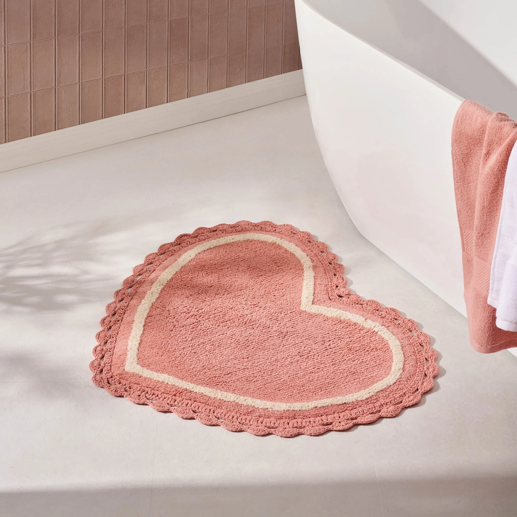 Heart Bath Mat - Image 2