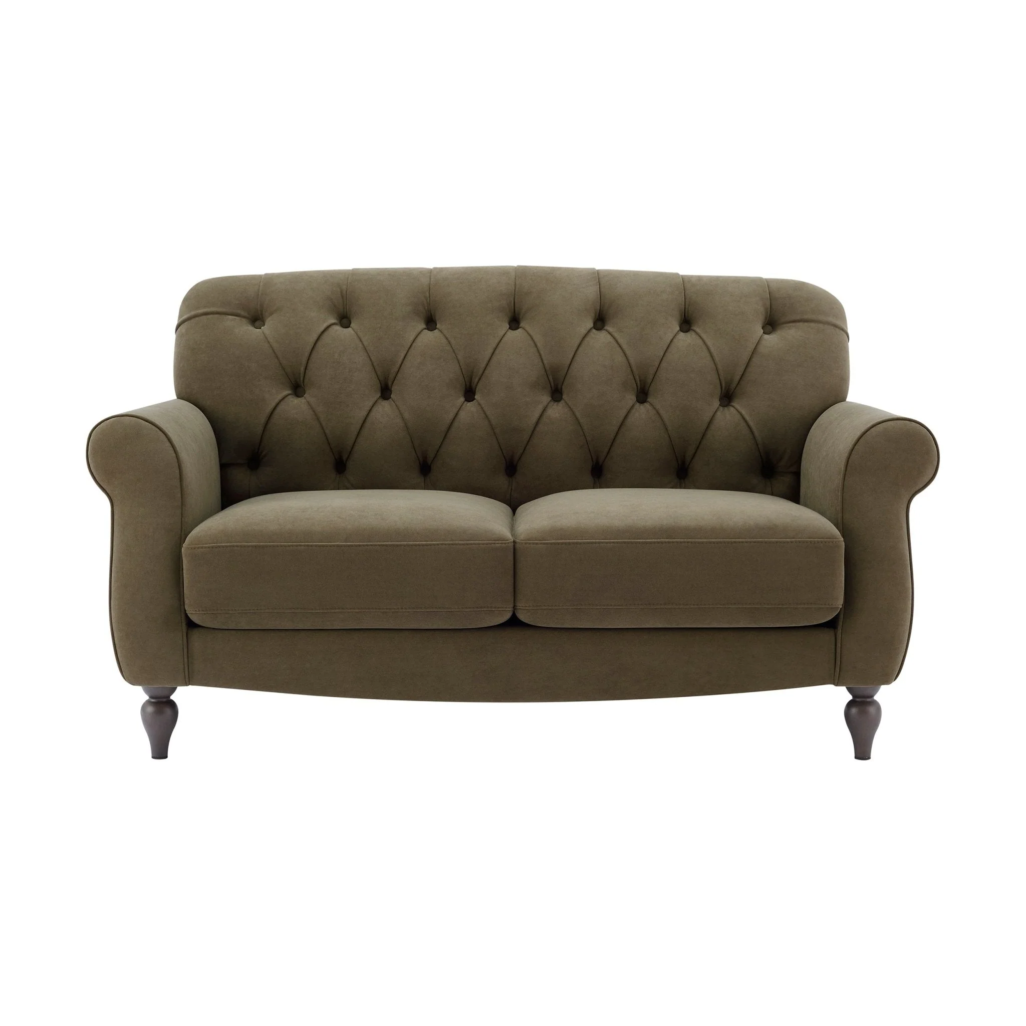 Hebden 2 Seater Sofa - Olive Green - Image 3
