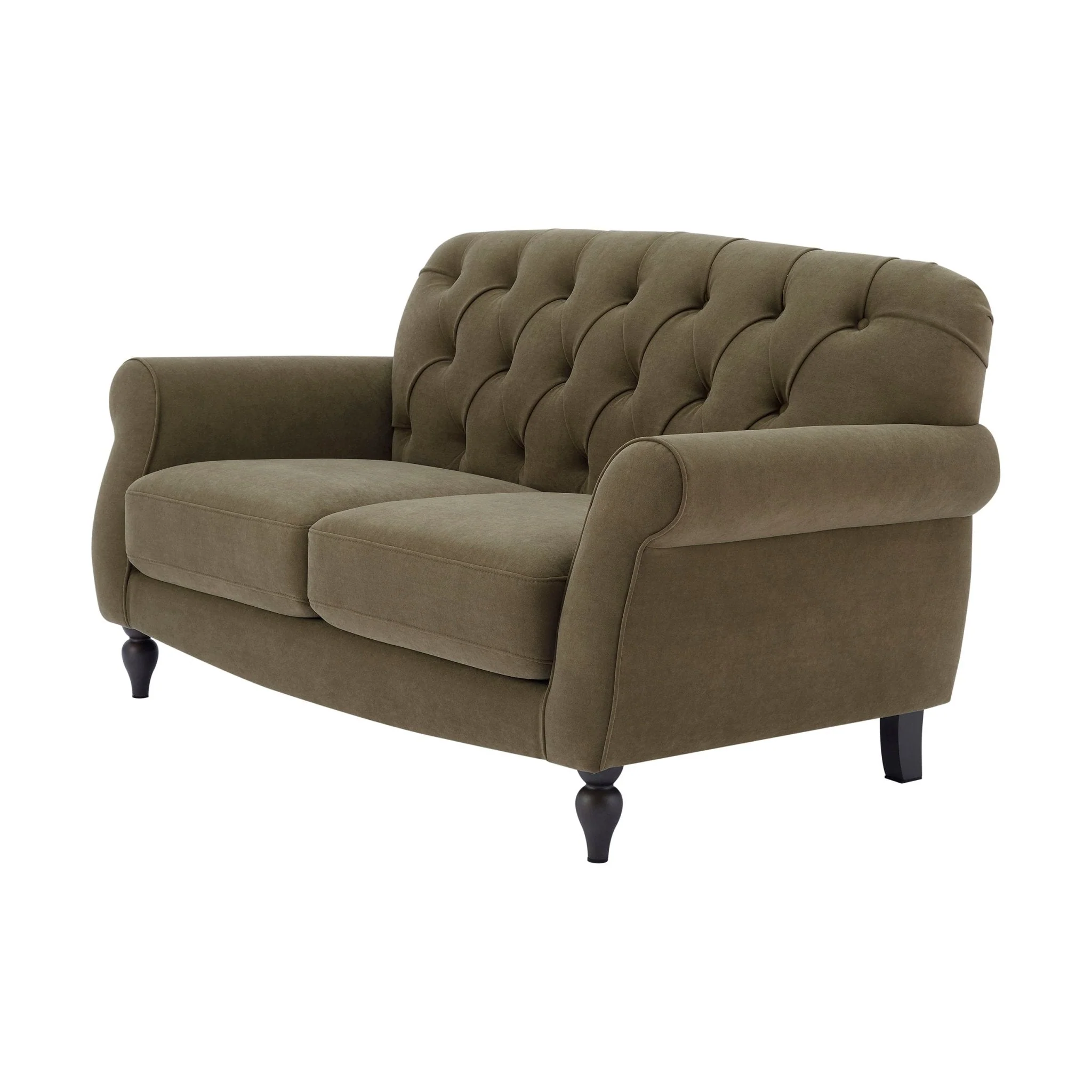 Hebden 2 Seater Sofa - Olive Green - Image 4