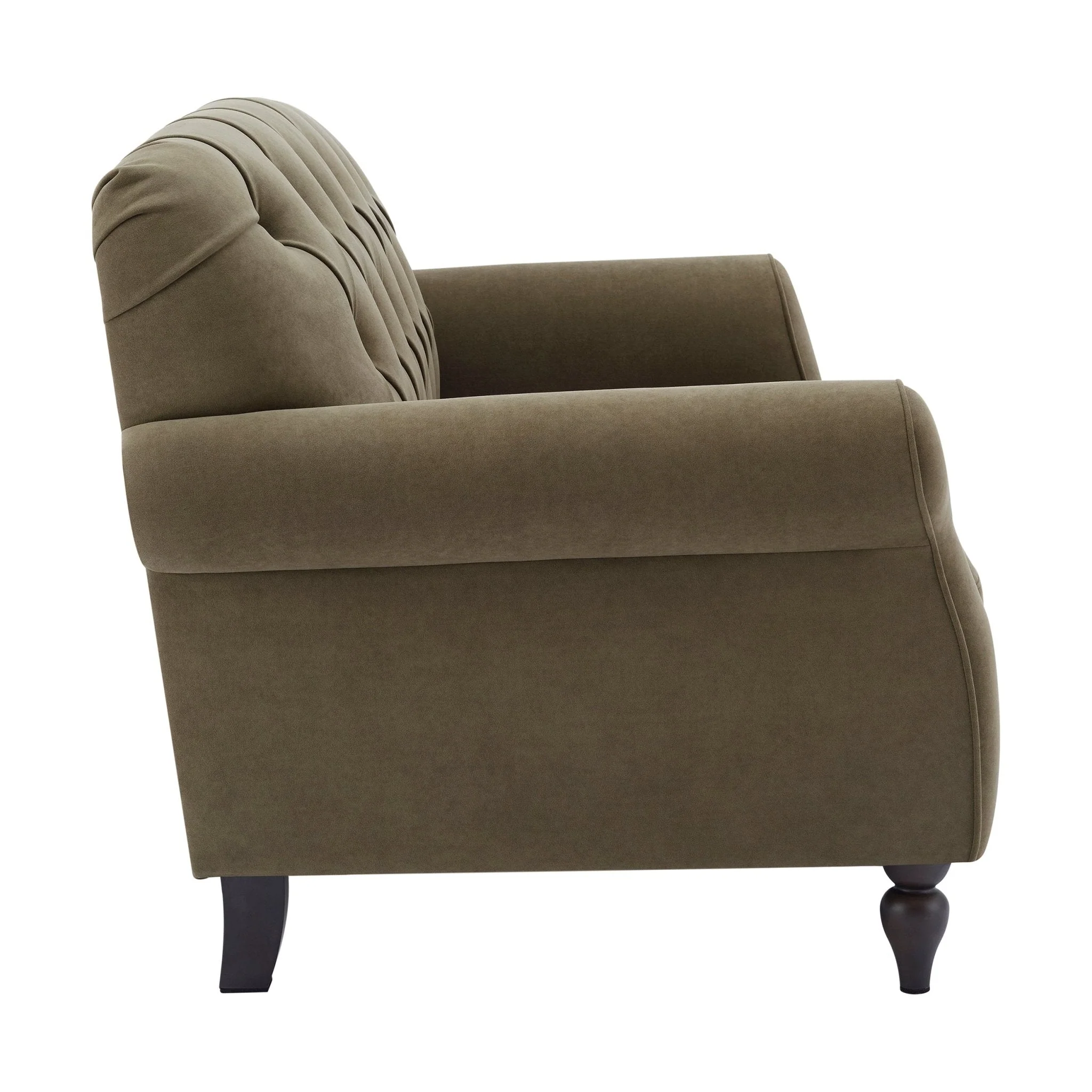 Hebden 2 Seater Sofa - Olive Green - Image 6