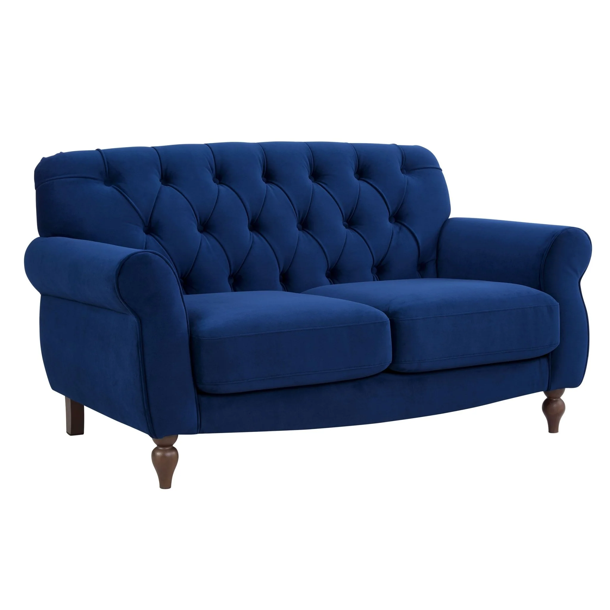 Hebden 2 Seater Sofa - Royal Blue - Image 5