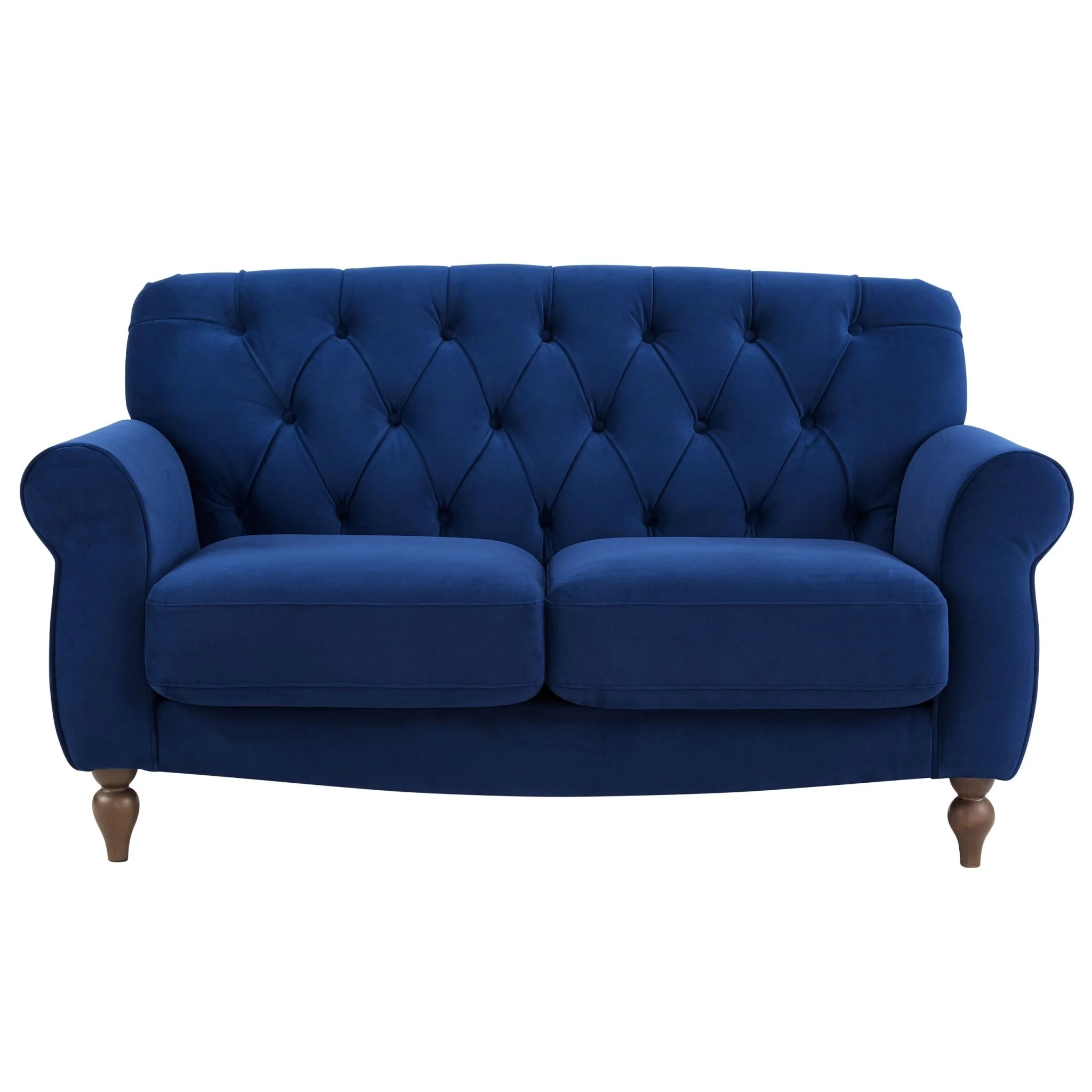 Hebden 2 Seater Sofa - Royal Blue - Image 6