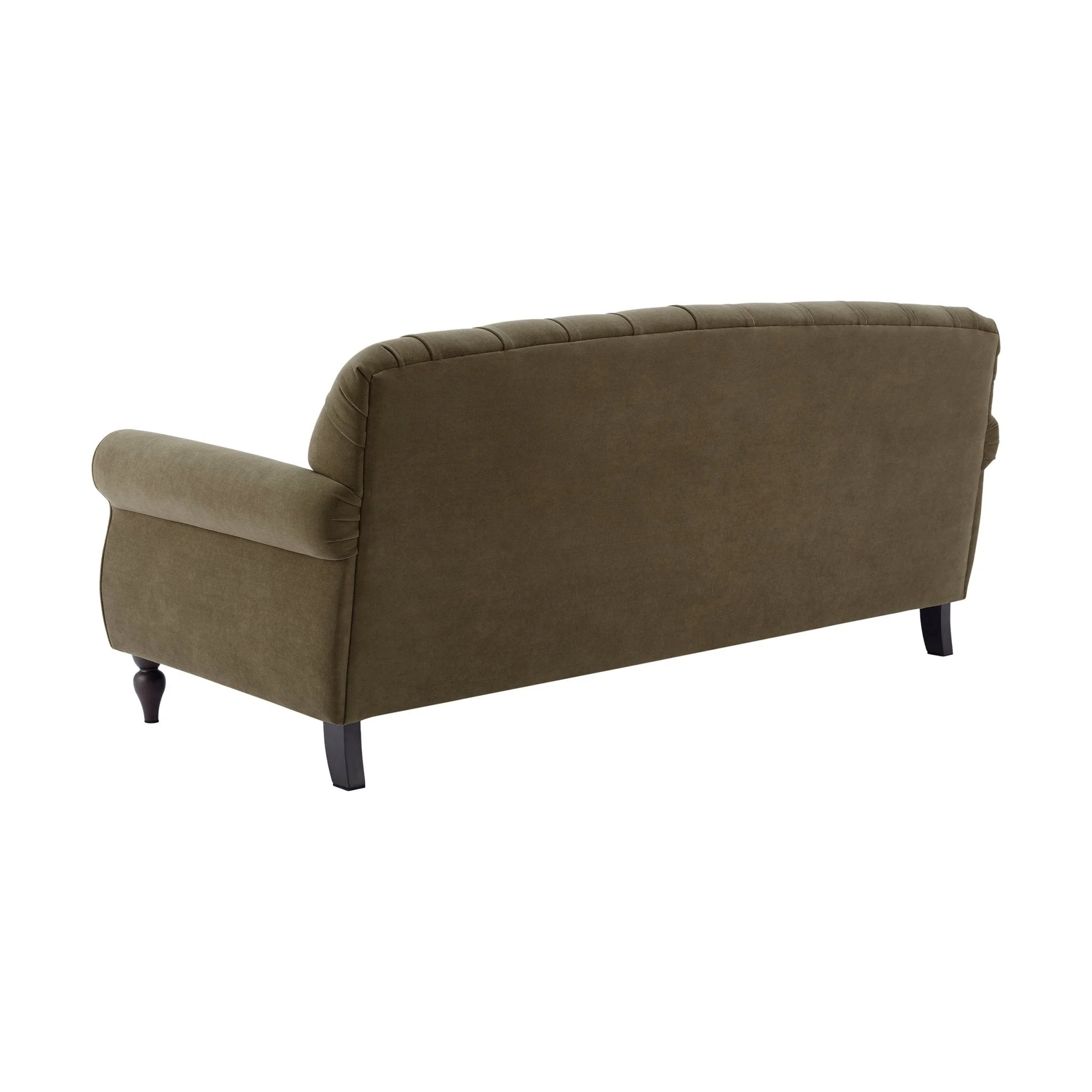 Hebden 3 Seater Sofa - Olive Green - Image 5