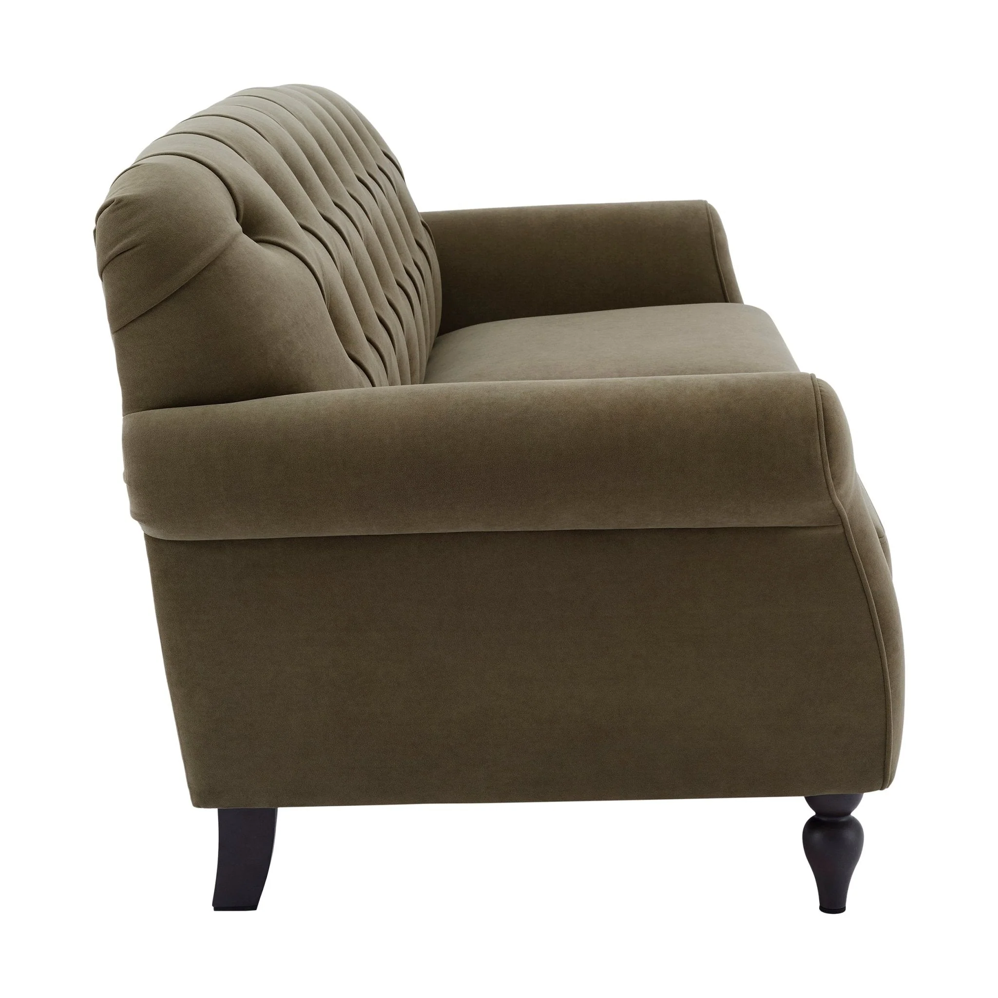 Hebden 3 Seater Sofa - Olive Green - Image 6
