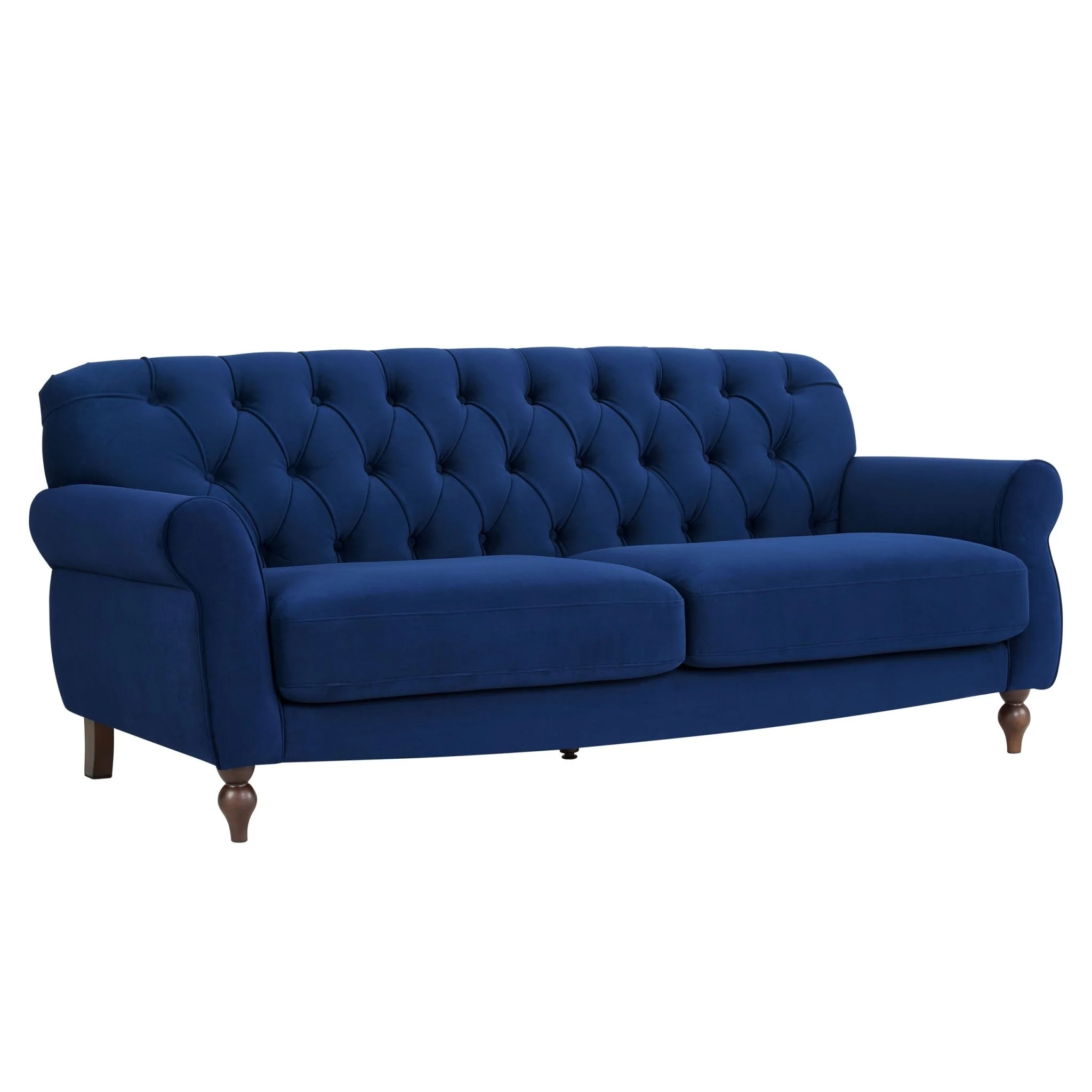 Hebden 3 Seater Sofa - Royal Blue - Image 3