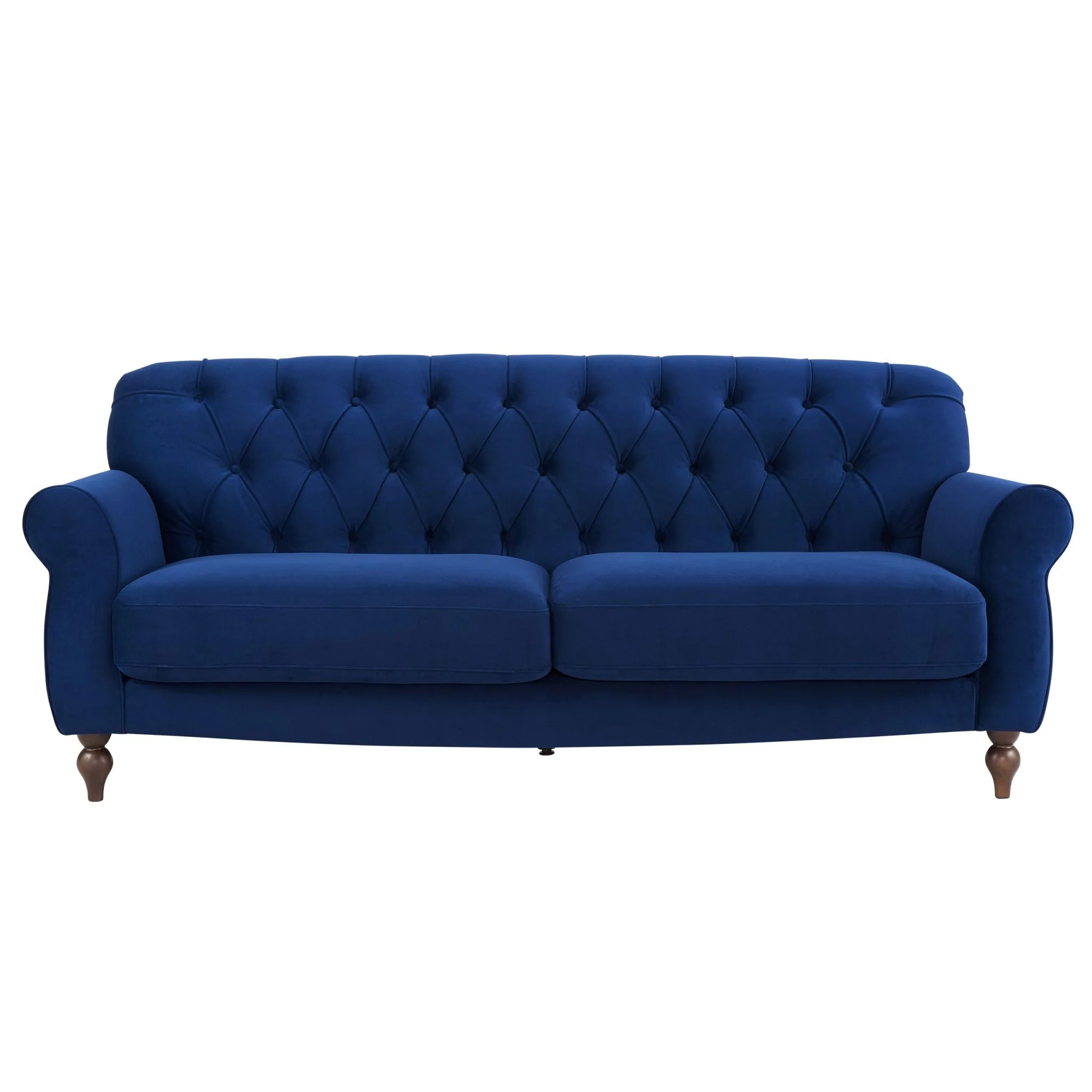 Hebden 3 Seater Sofa - Royal Blue - Image 4