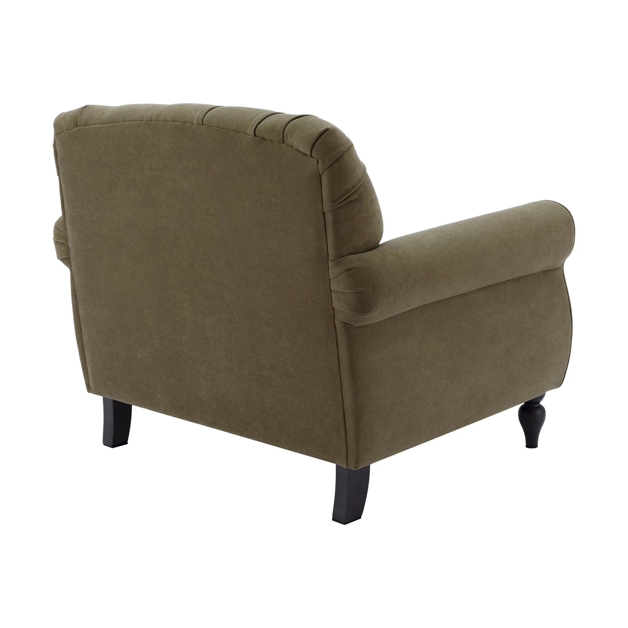 Hebden Armchair - Olive Green - Image 5