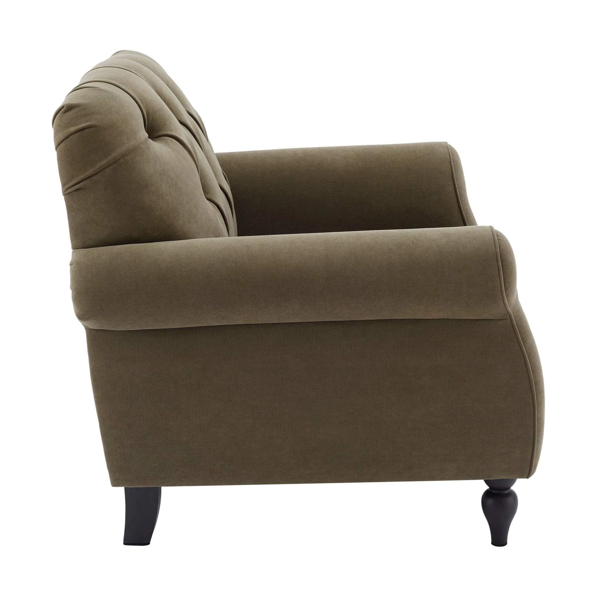 Hebden Armchair - Olive Green - Image 6