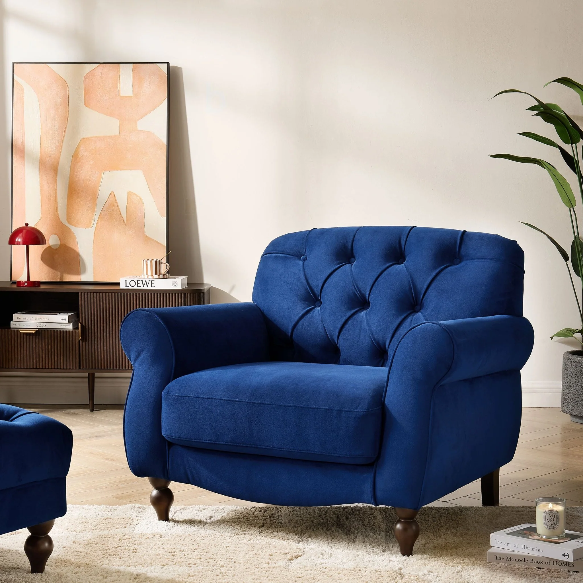 Hebden Armchair - Royal Blue