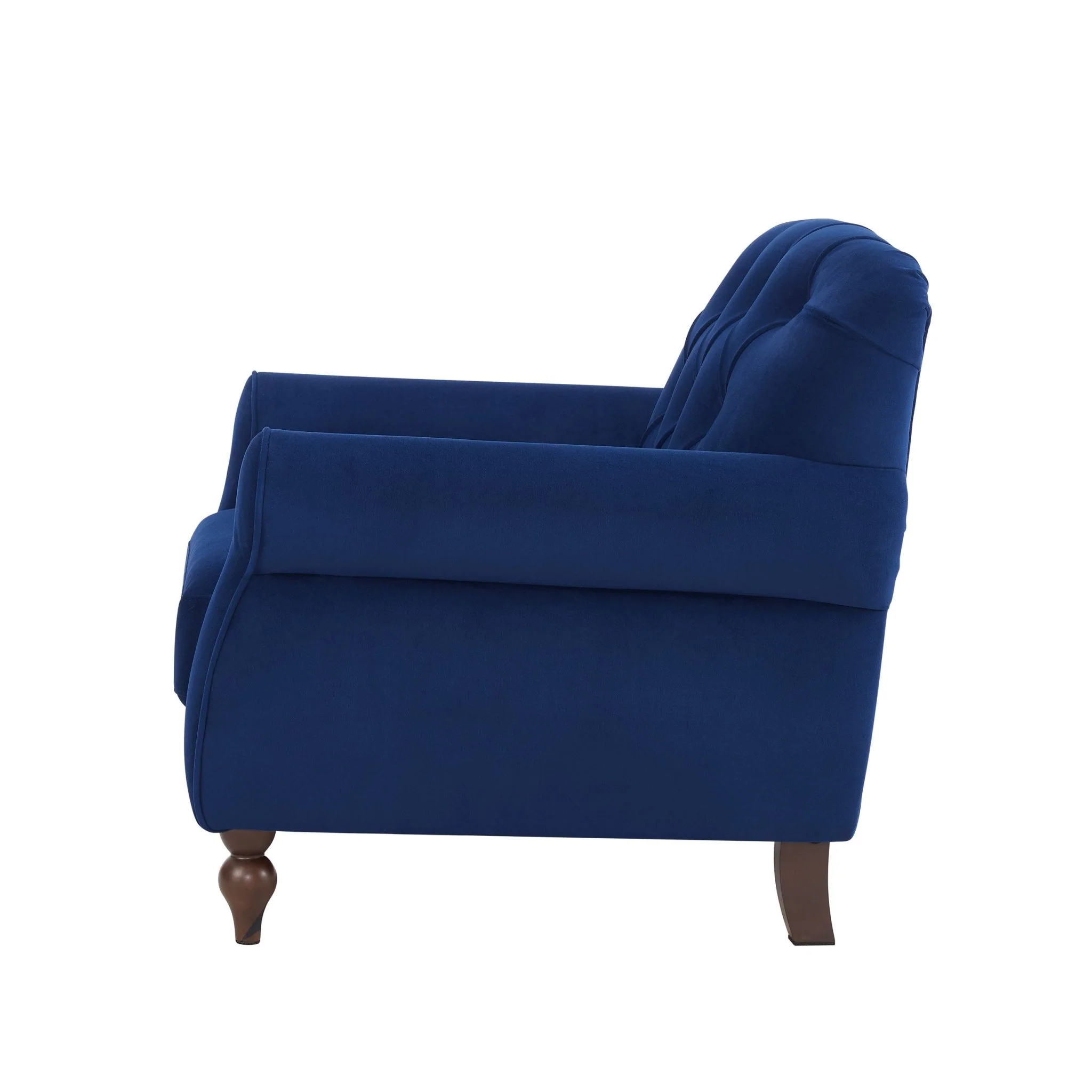 Hebden Armchair - Royal Blue - Image 4