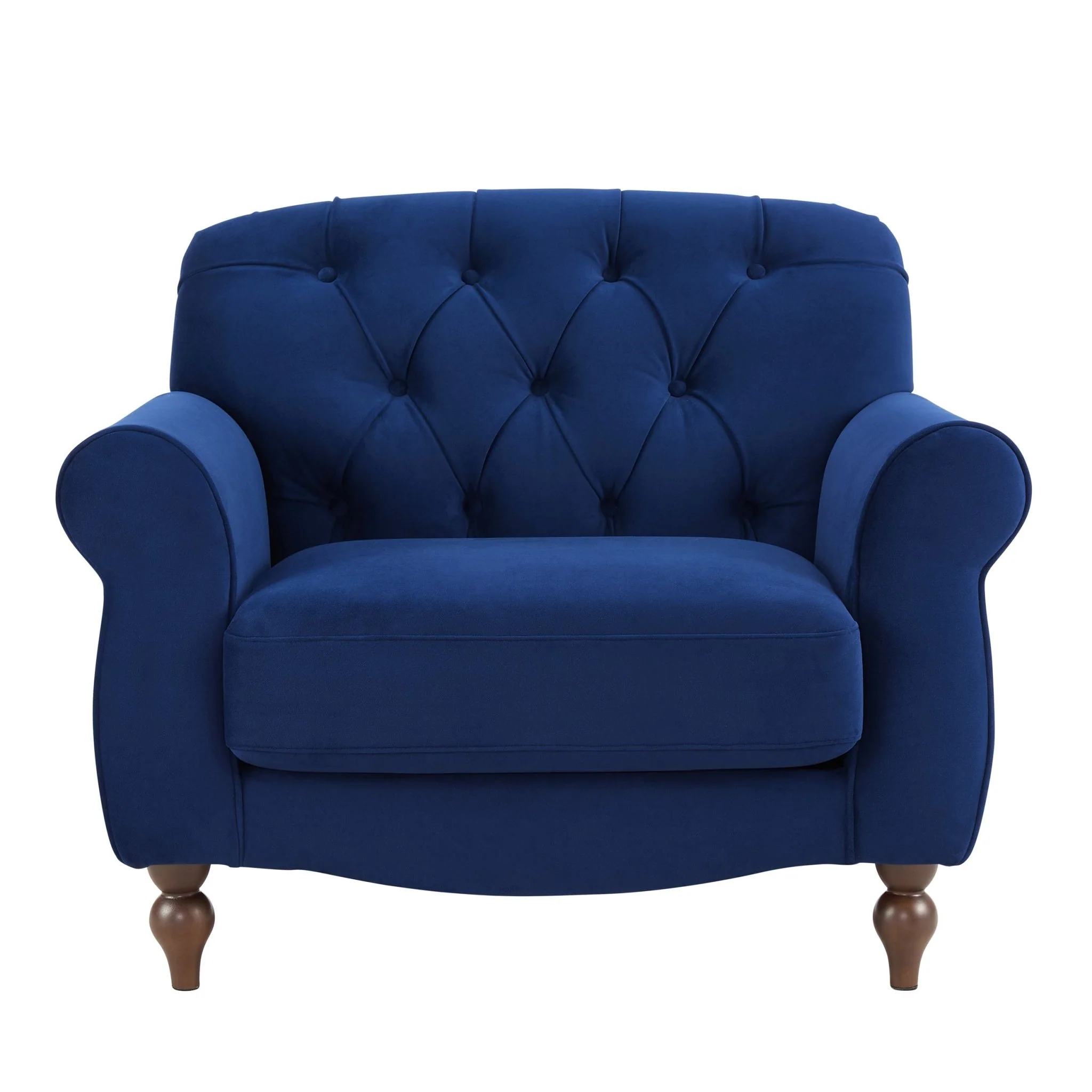 Hebden Armchair - Royal Blue - Image 5