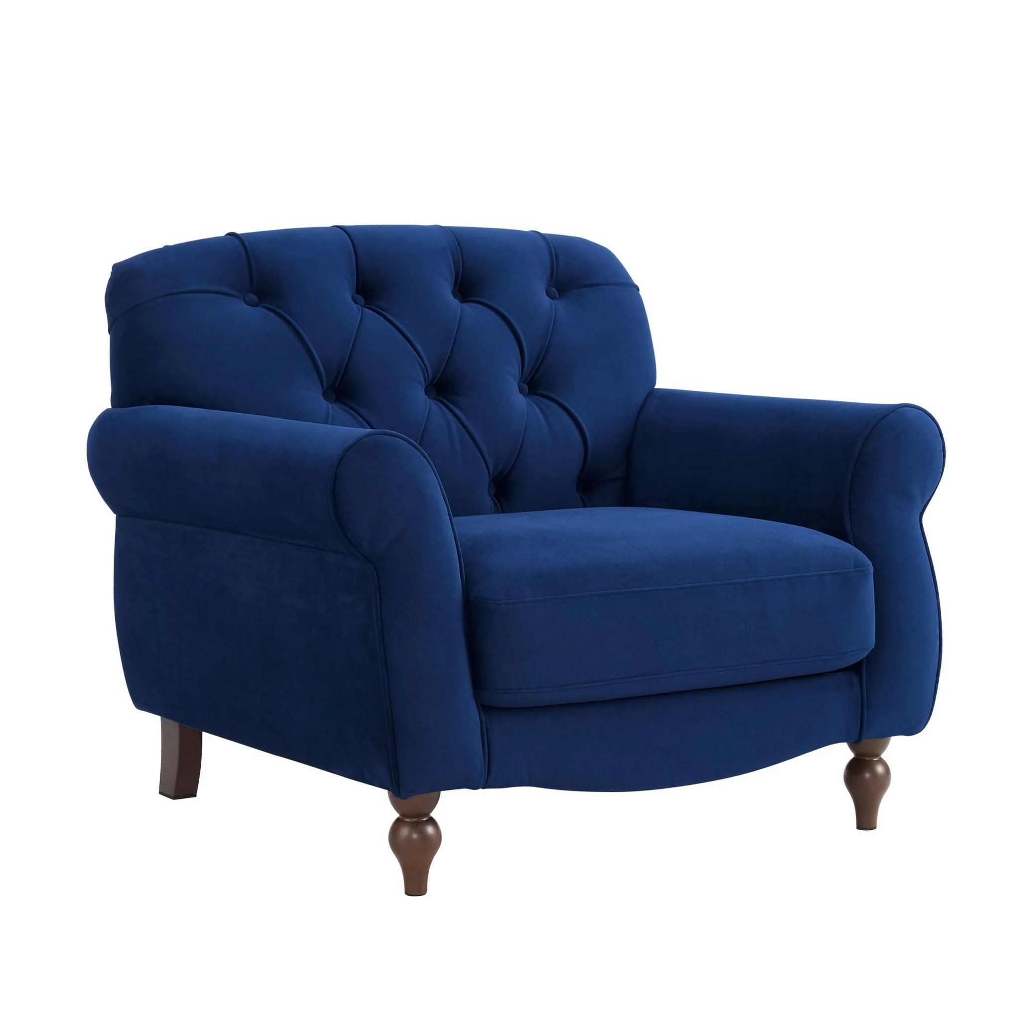 Hebden Armchair - Royal Blue - Image 6