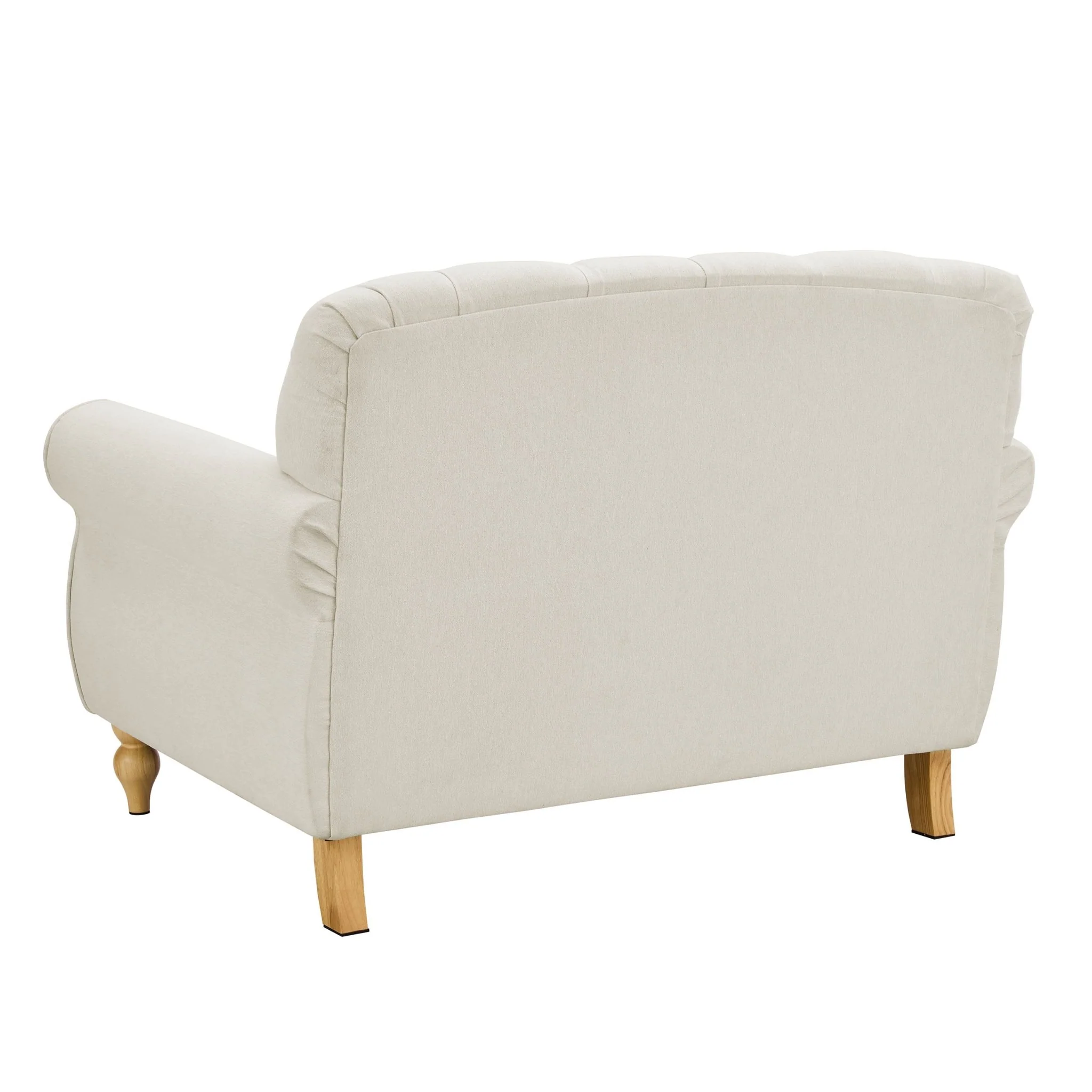 Hebden Loveseat - Cream Linen - Image 6