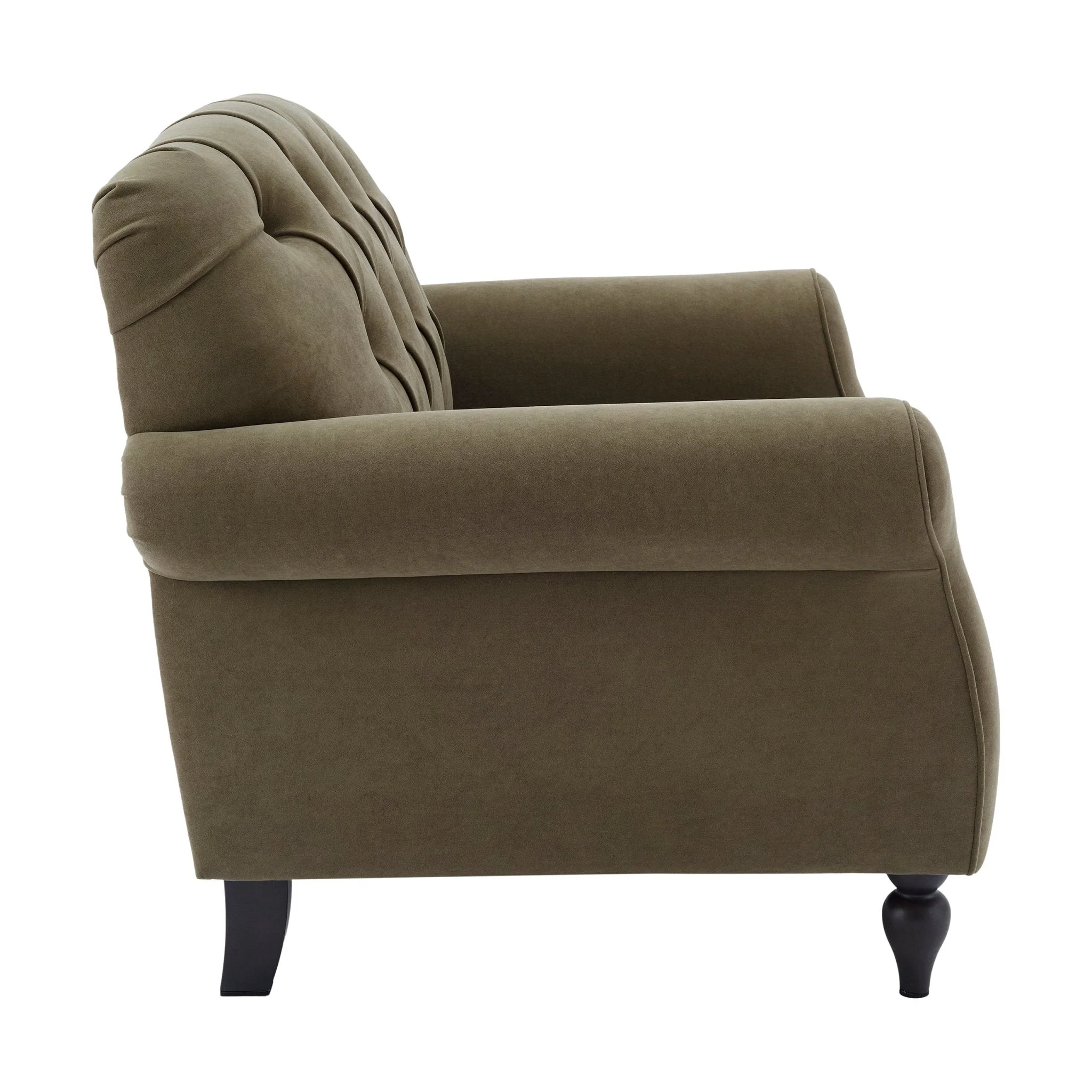 Hebden Loveseat - Olive Green - Image 5