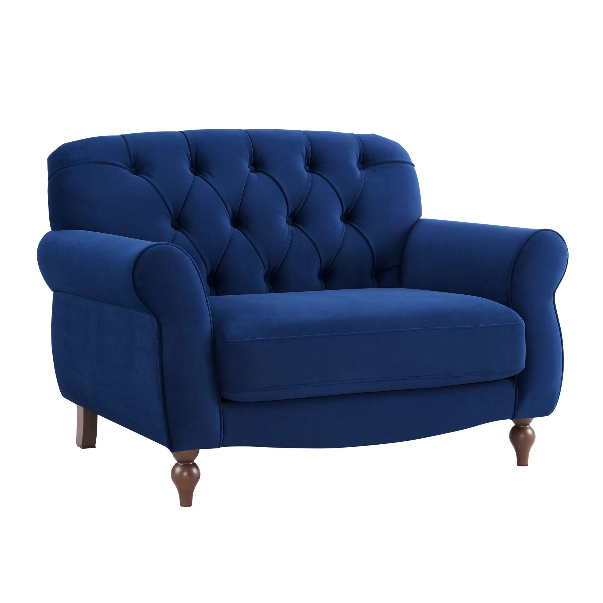 Hebden Loveseat - Royal Blue - Image 3