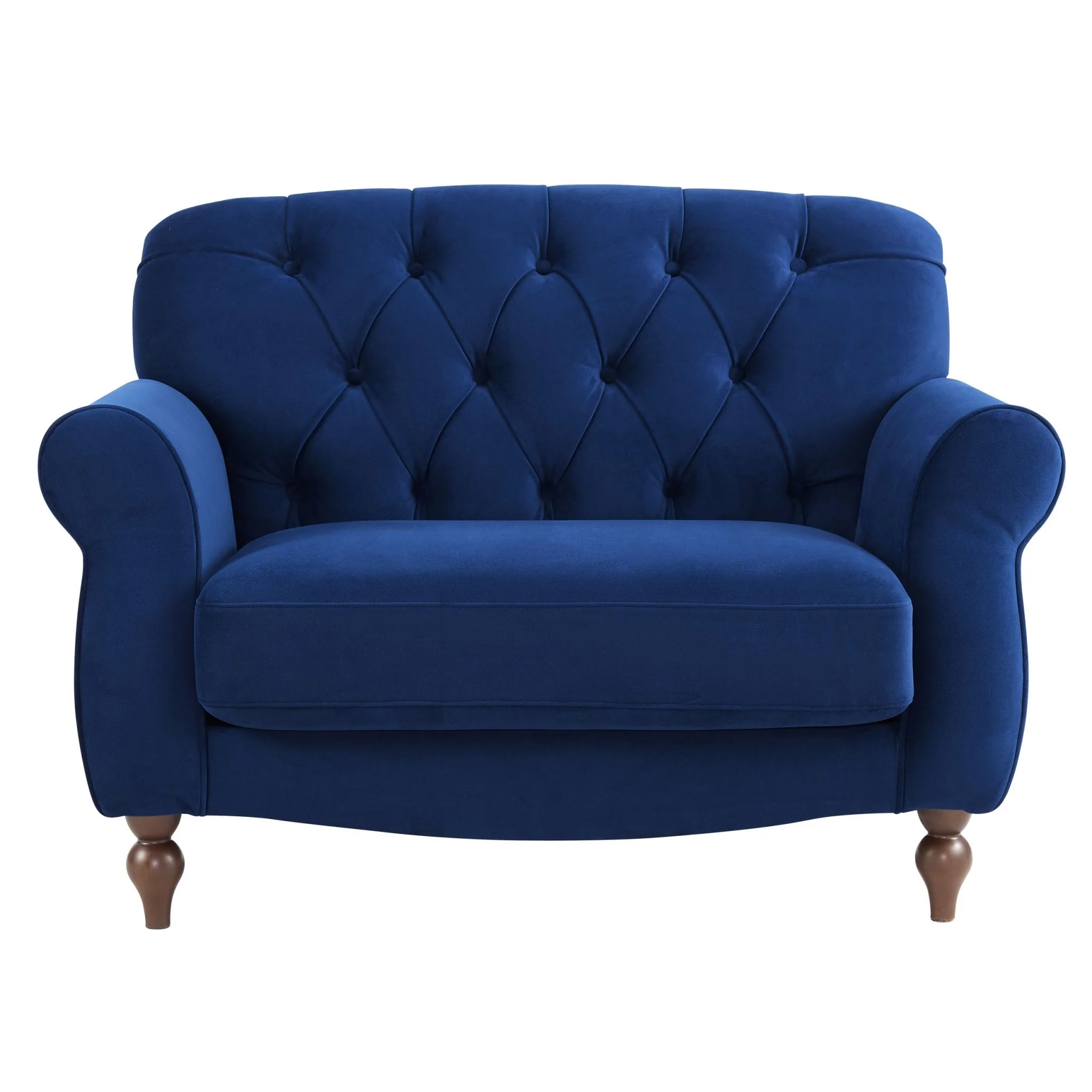 Hebden Loveseat - Royal Blue - Image 4