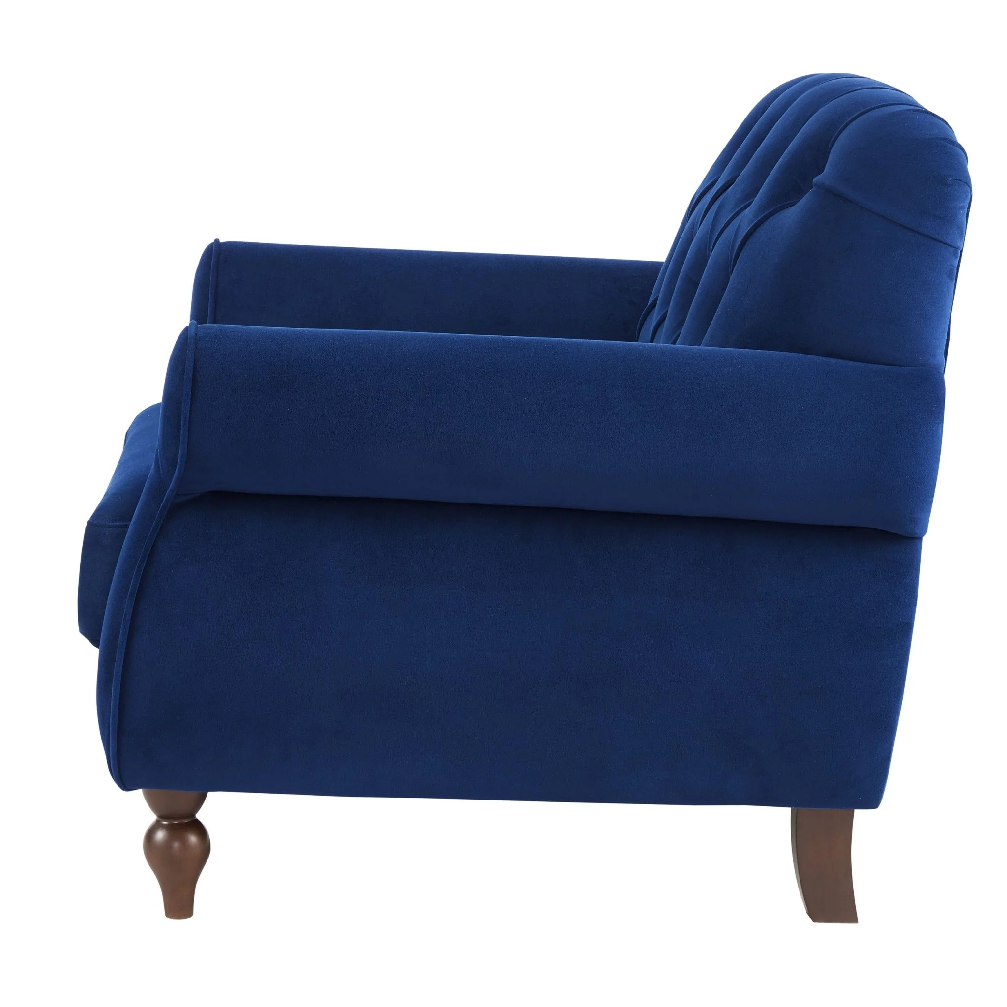 Hebden Loveseat - Royal Blue - Image 5