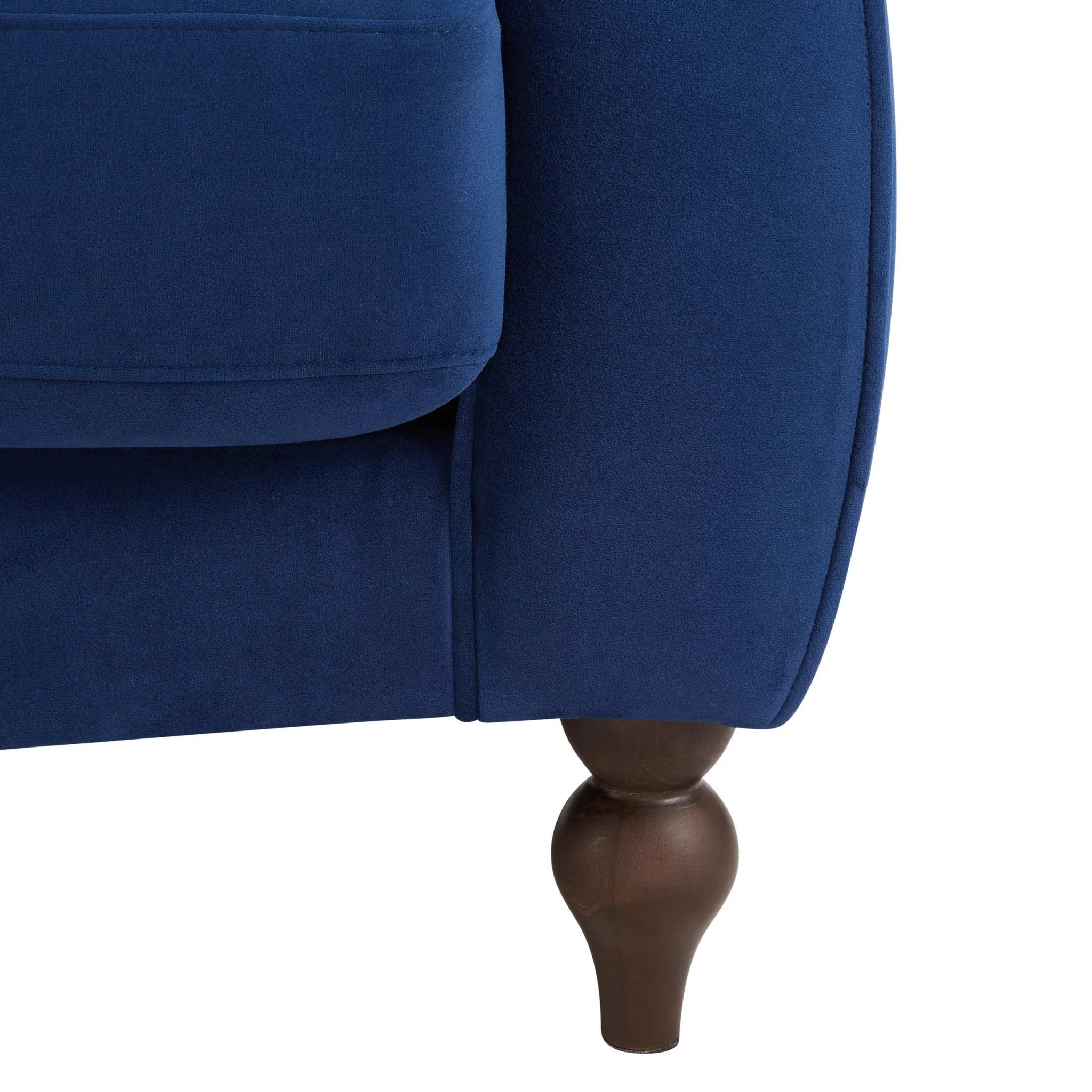 Hebden Loveseat - Royal Blue - Image 7