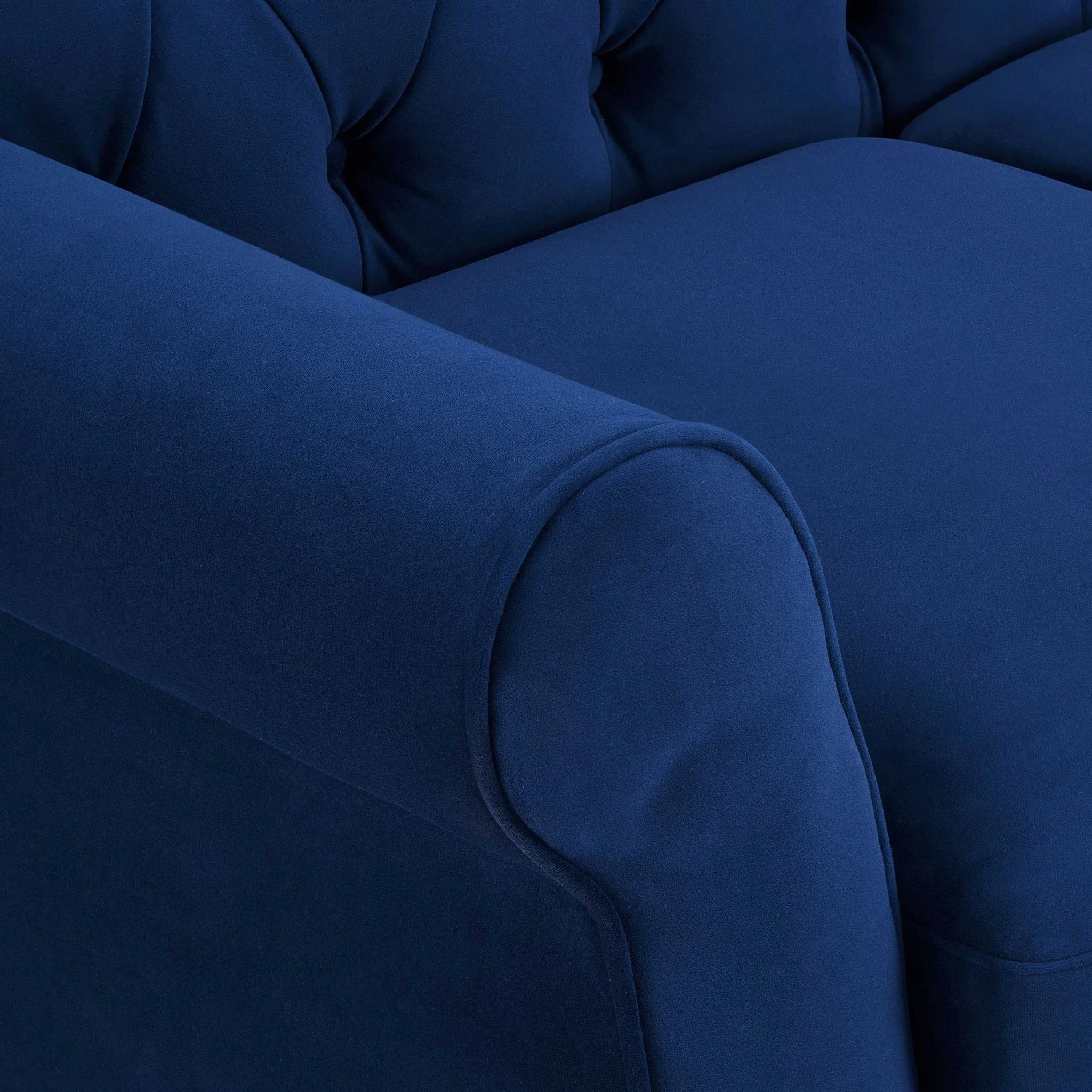 Hebden Loveseat - Royal Blue - Image 8