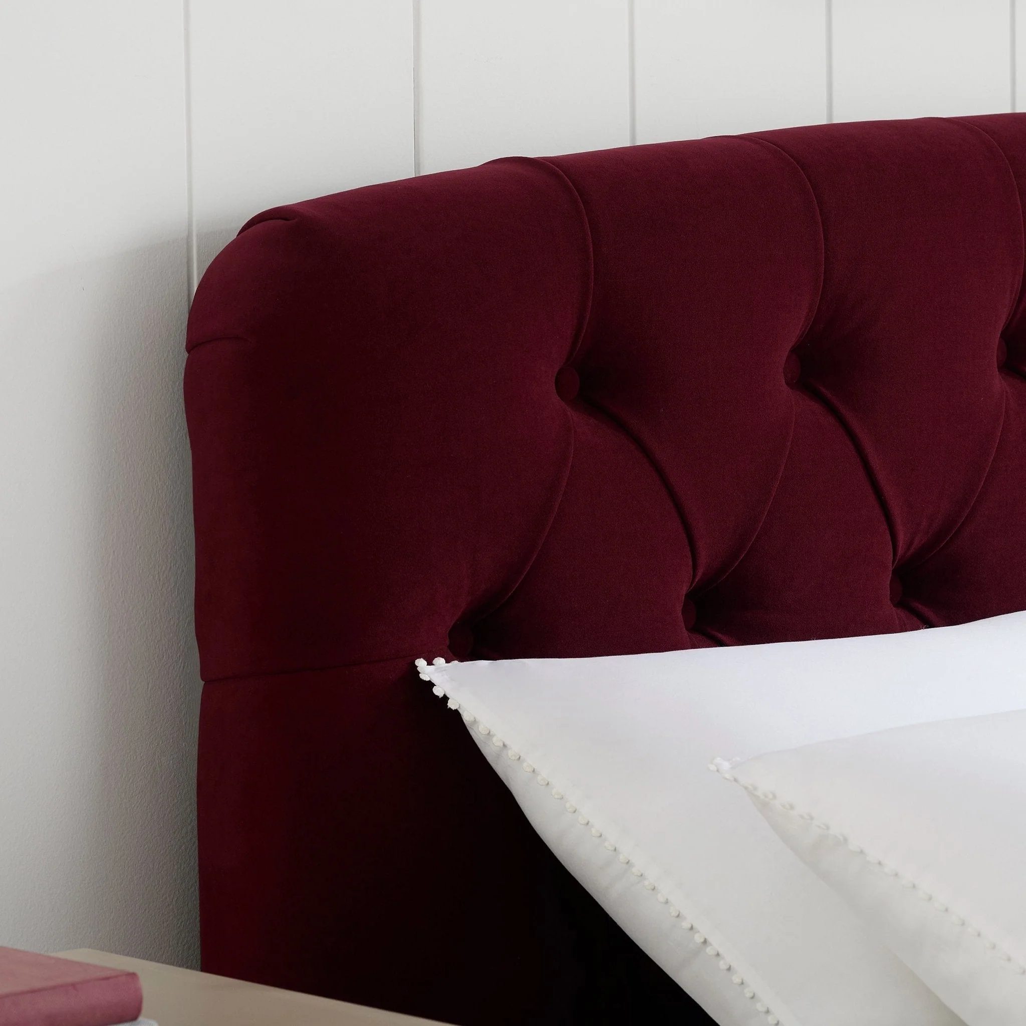 Hebden Ottoman Storage Bed - Berry - Image 2