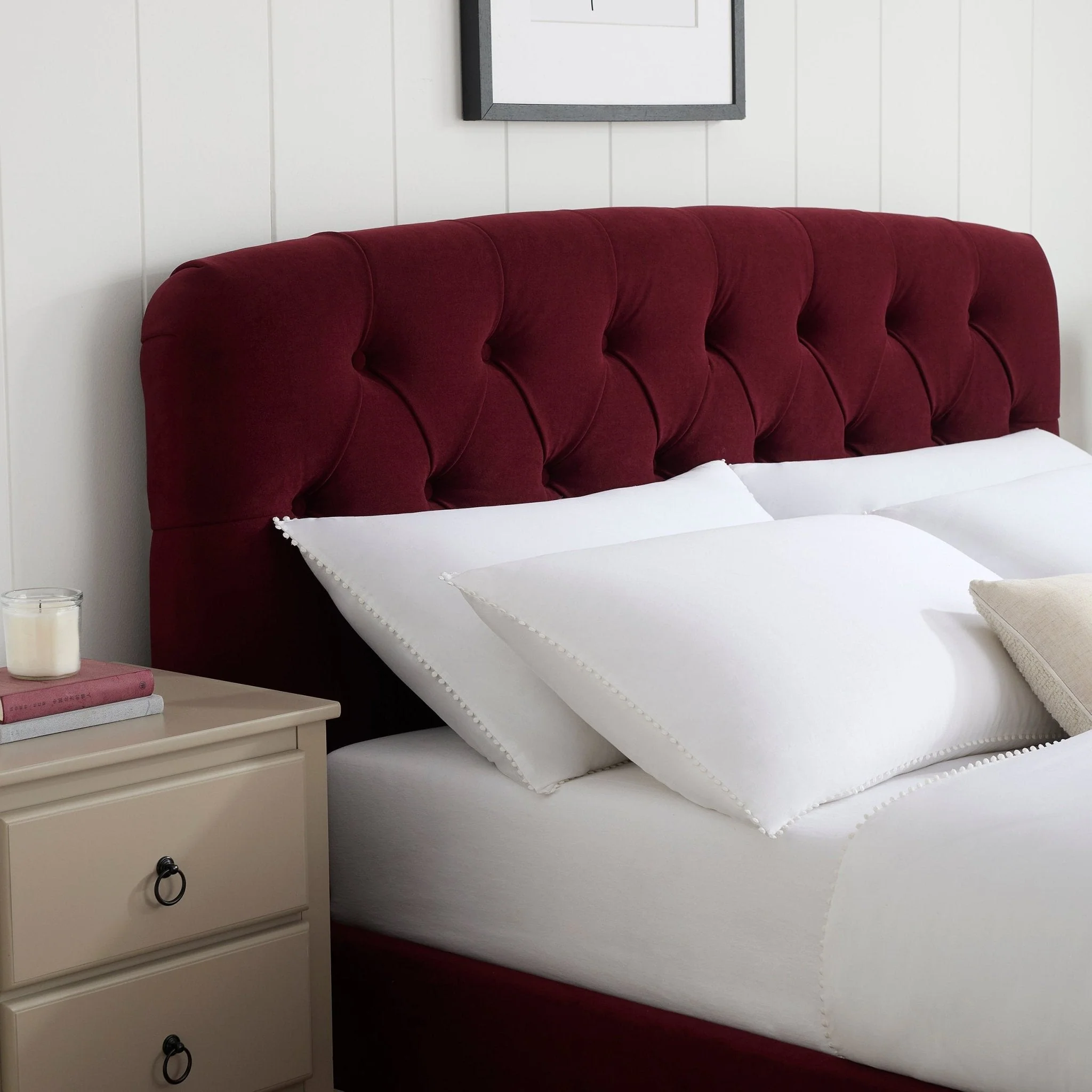 Hebden Ottoman Storage Bed - Berry - Image 3