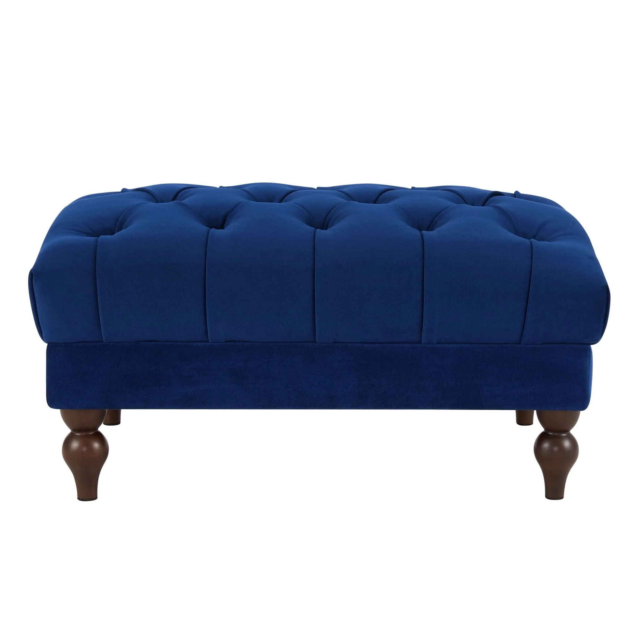 Hebden Pouffe - Royal Blue - Image 2