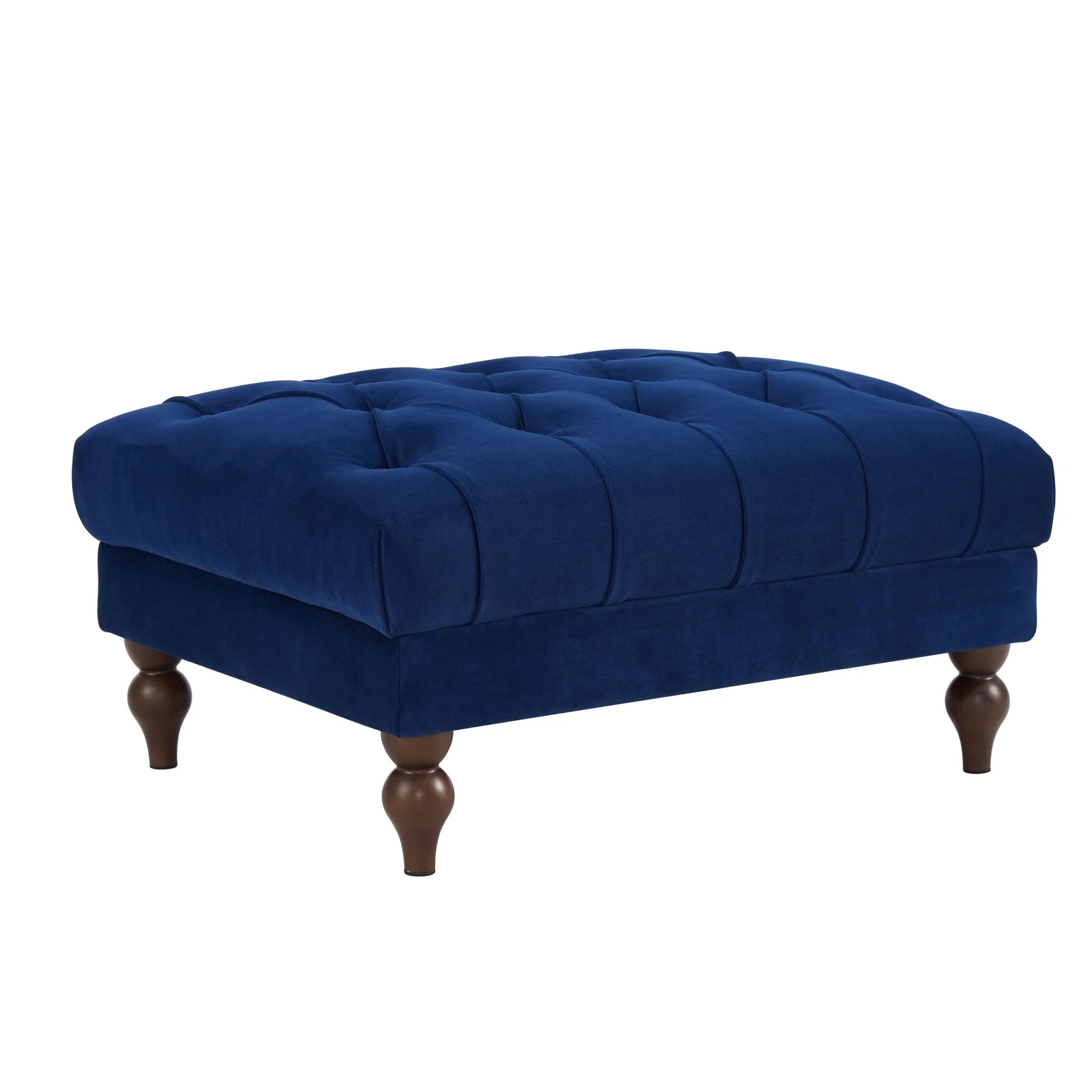 Hebden Pouffe - Royal Blue - Image 3