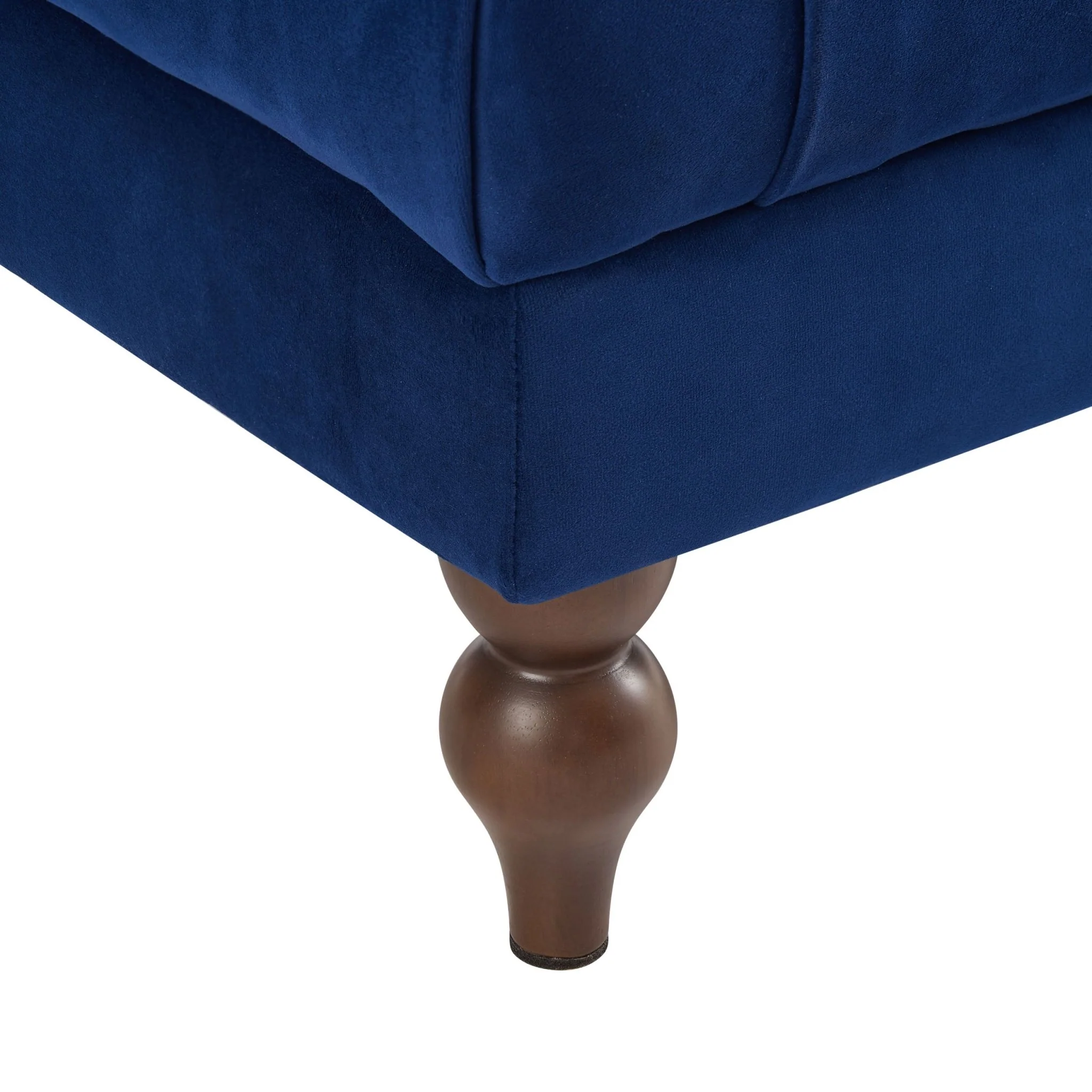 Hebden Pouffe - Royal Blue - Image 4