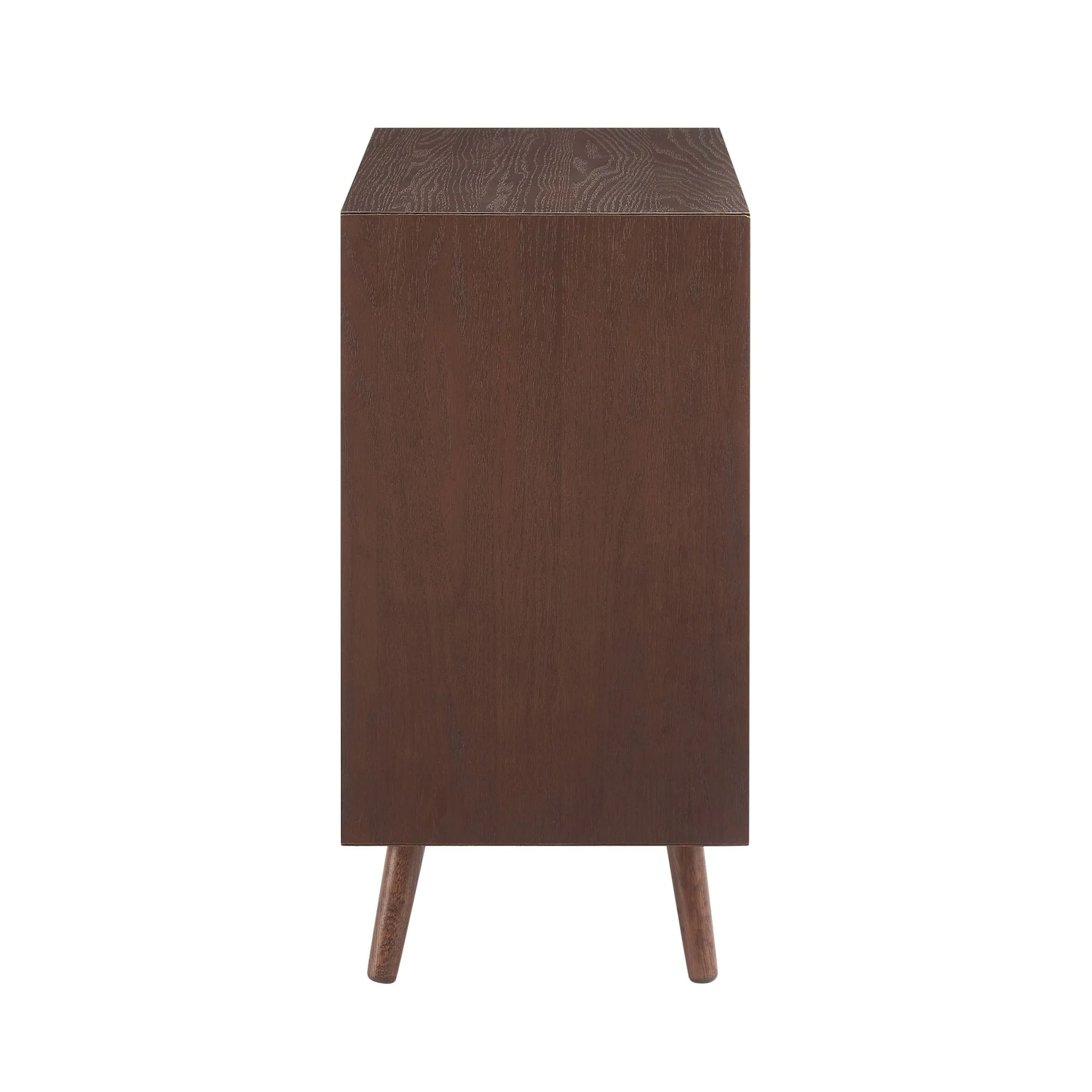 Heidi Oak 2 Door Sideboard - Walnut - Image 7
