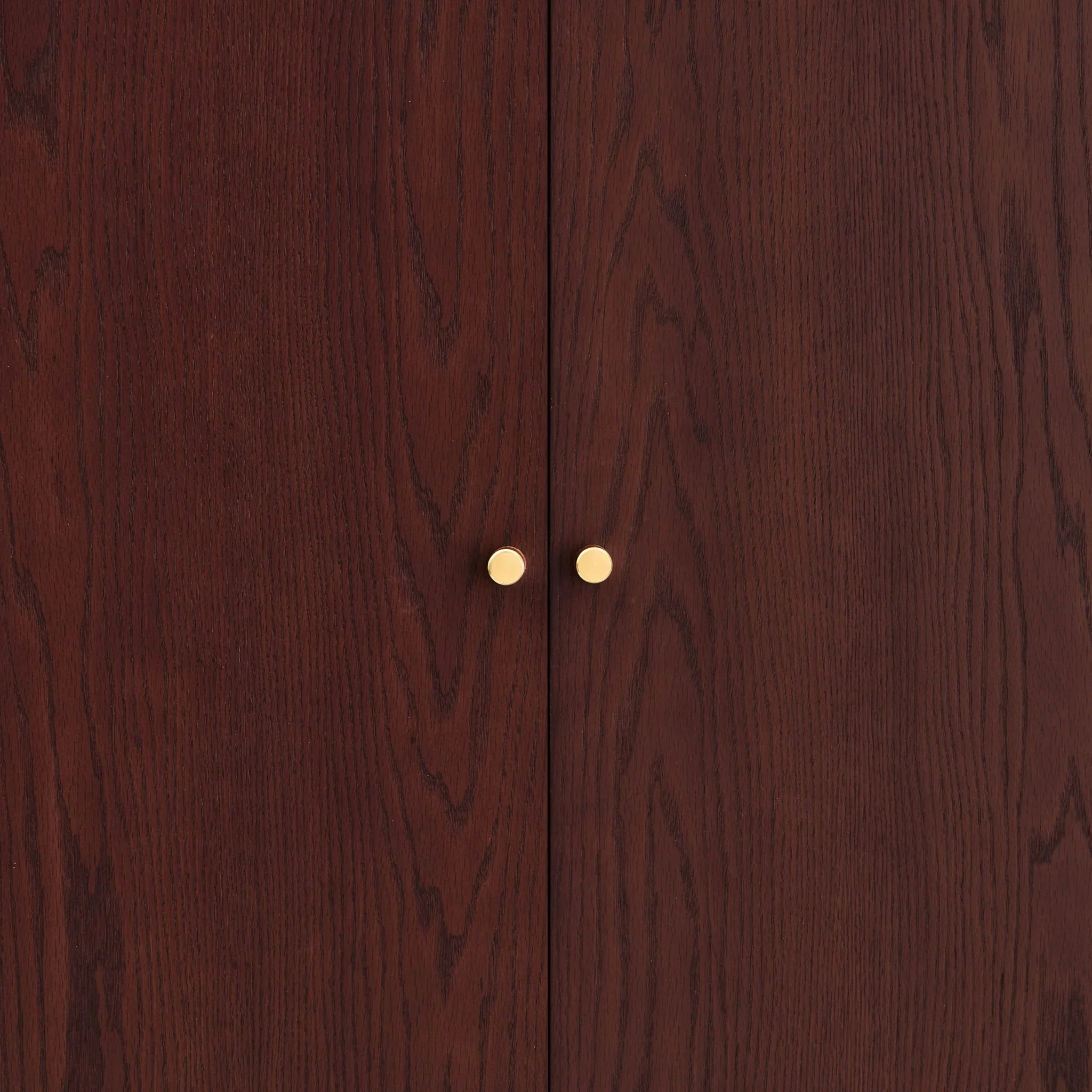 Heidi Oak 2 Door Wardrobe - Cherry Wood - Image 6