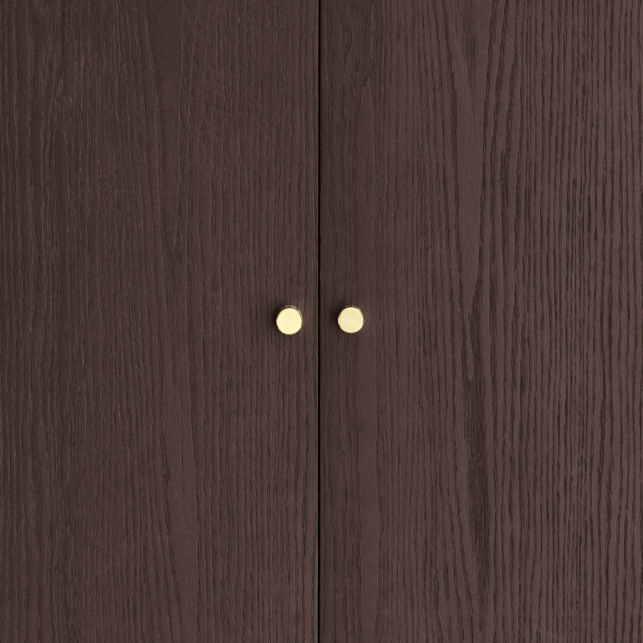 Heidi Oak 2 Door Wardrobe - Walnut - Image 6