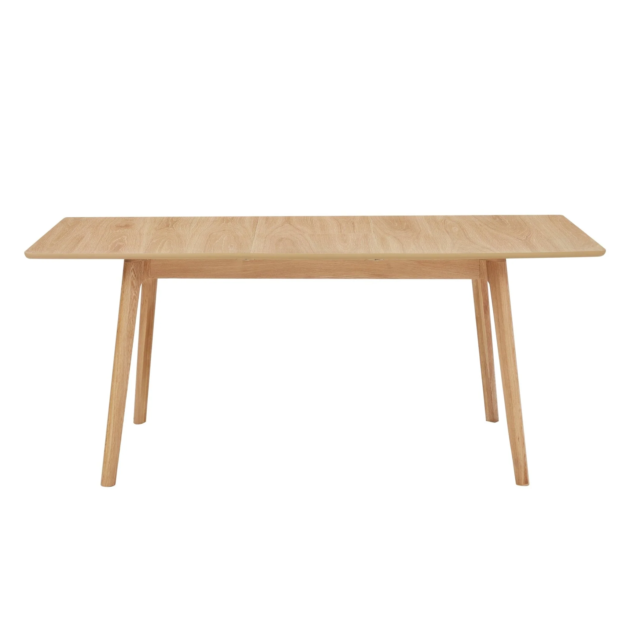 Heidi Oak 4-8 Seater Extendable Dining Table - Natural - Image 4