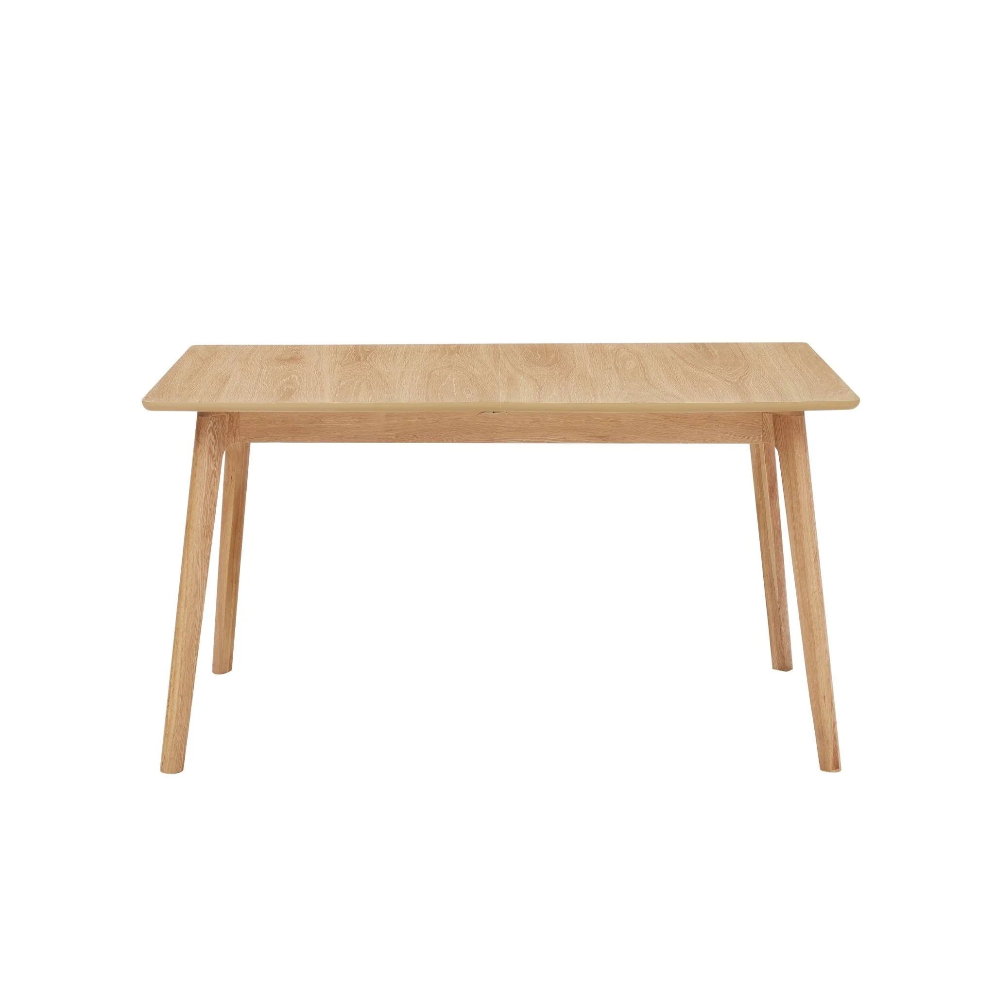 Heidi Oak 4-8 Seater Extendable Dining Table - Natural - Image 5