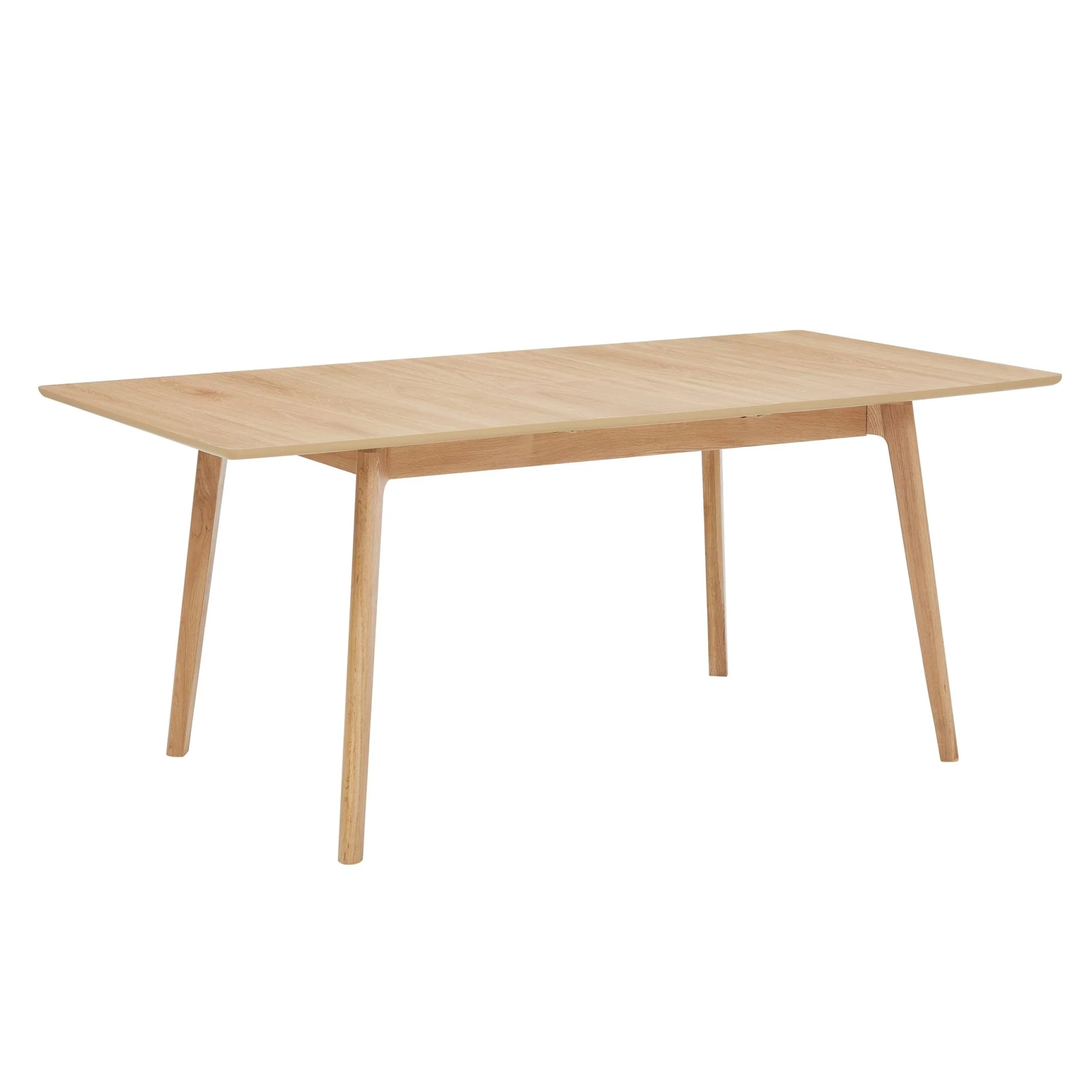 Heidi Oak 4-8 Seater Extendable Dining Table - Natural - Image 6