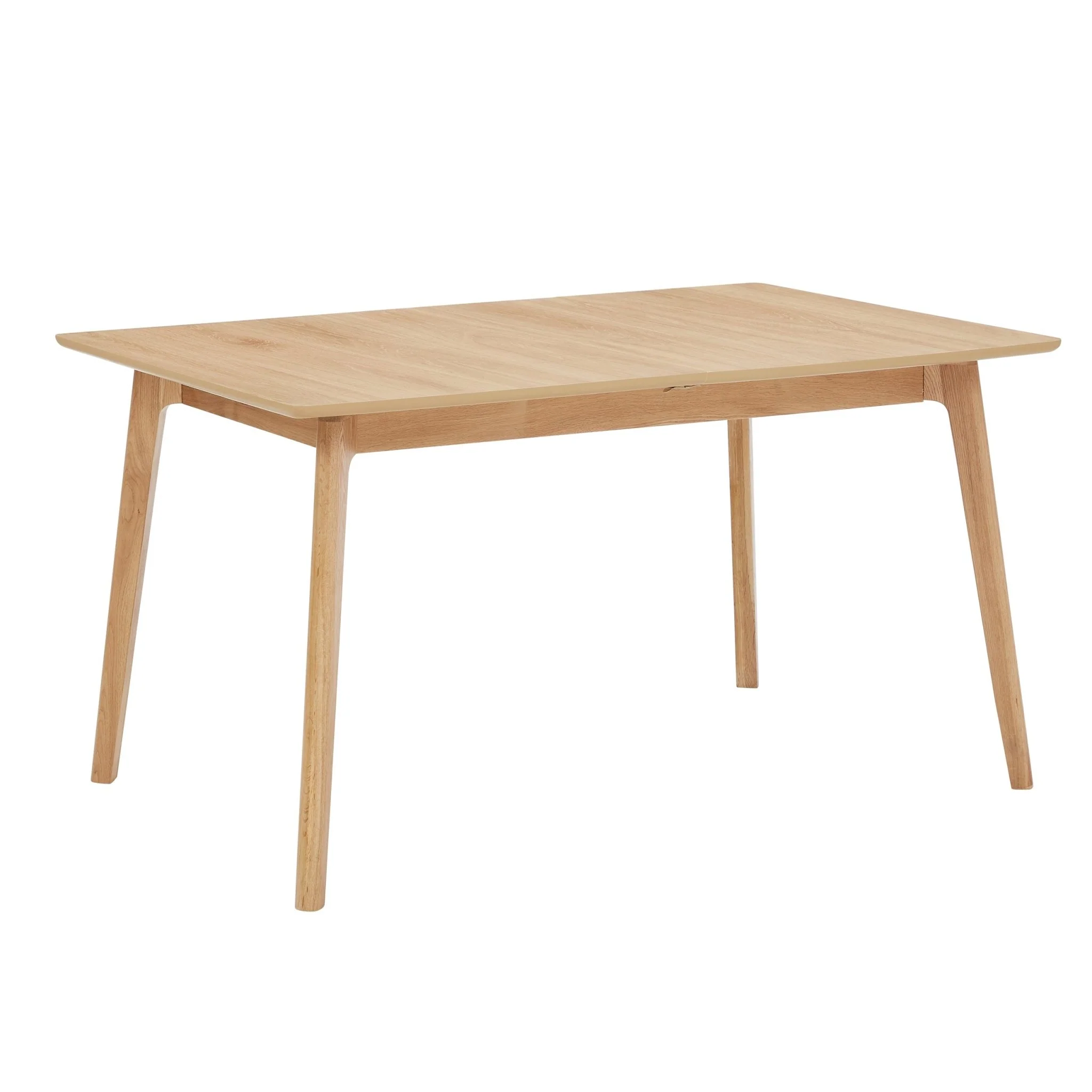 Heidi Oak 4-8 Seater Extendable Dining Table - Natural - Image 7
