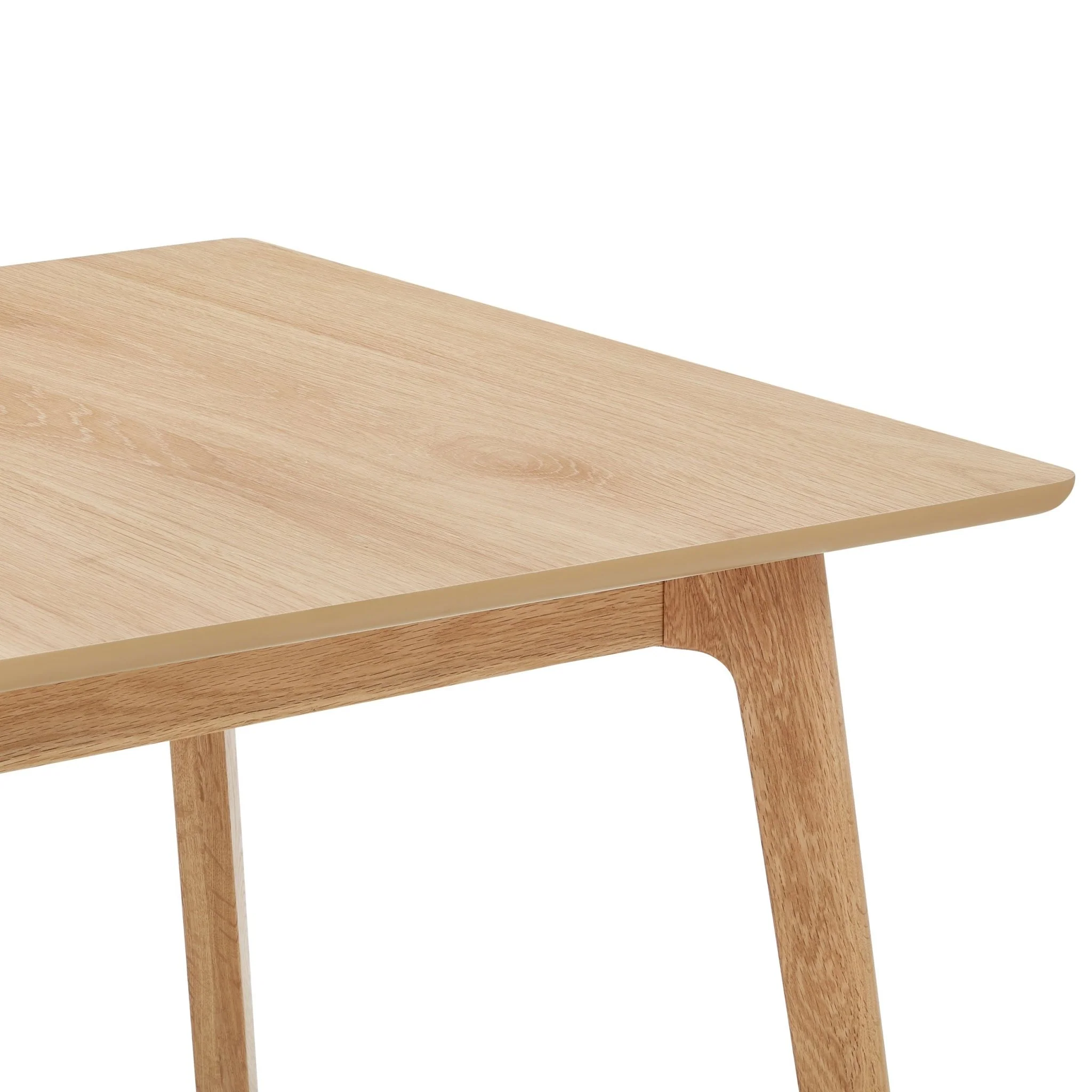 Heidi Oak 4-8 Seater Extendable Dining Table - Natural - Image 8