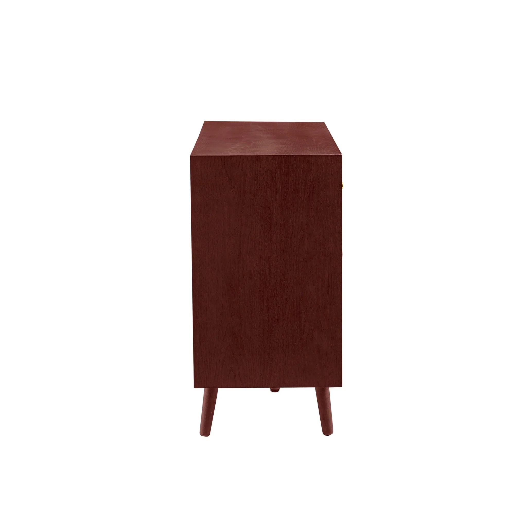 Heidi Oak 6 Drawer Chest - Cherry Wood - Image 5