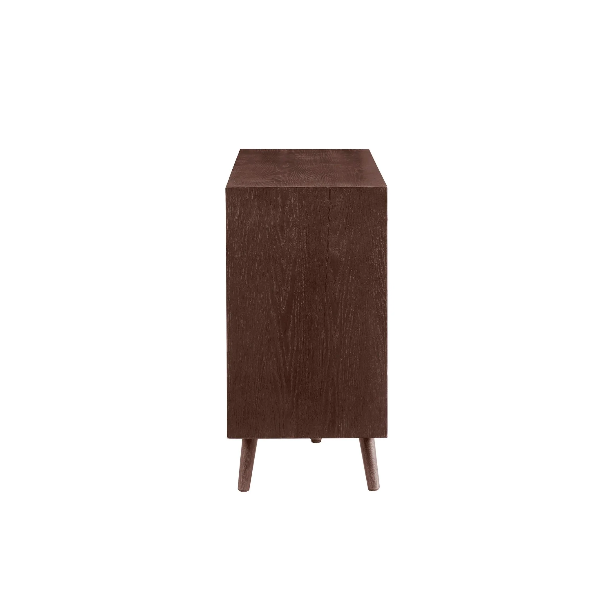 Heidi Oak 6 Drawer Chest - Walnut - Image 6