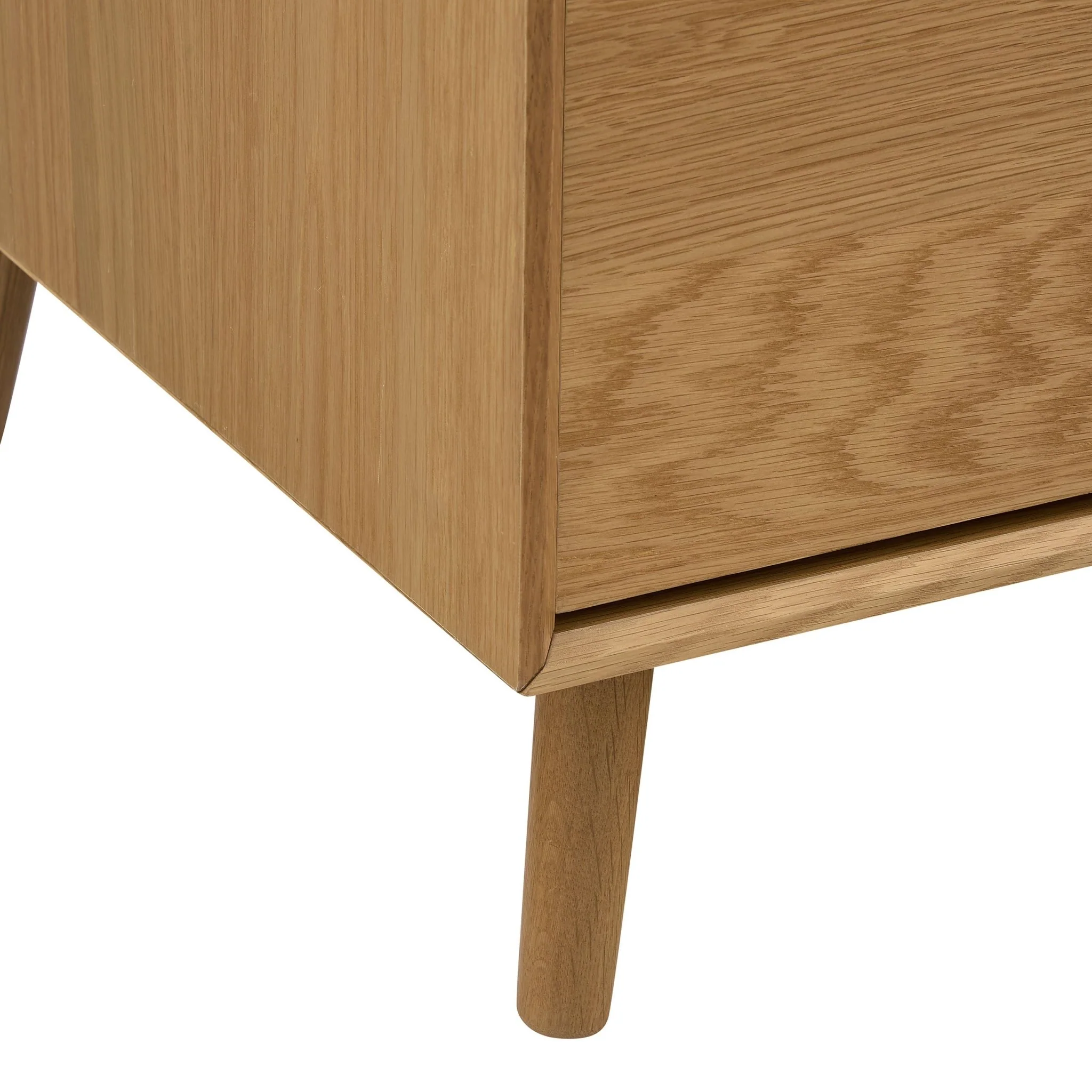 Heidi Oak Coffee Table - Light Wood - Image 10